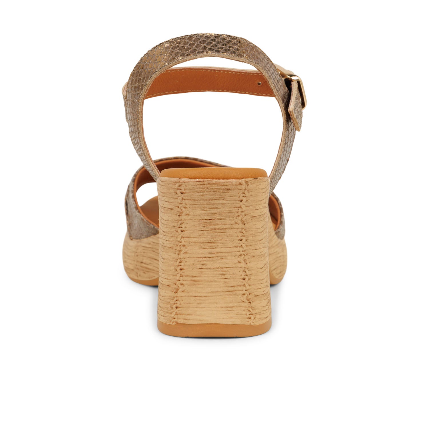 Sandales Femme PAULA URBAN POUMAE Or/Bronze