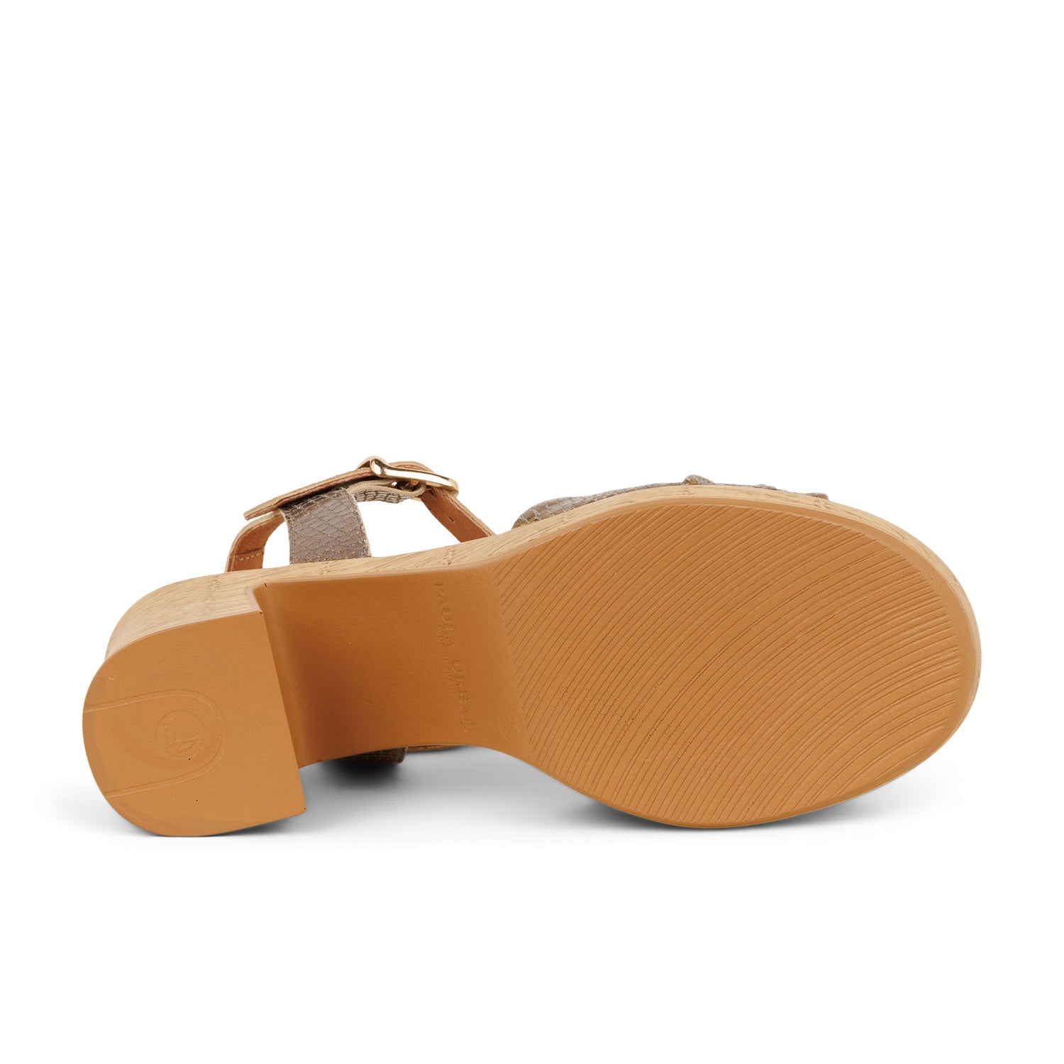 Sandales Femme PAULA URBAN POUMAE Or/Bronze