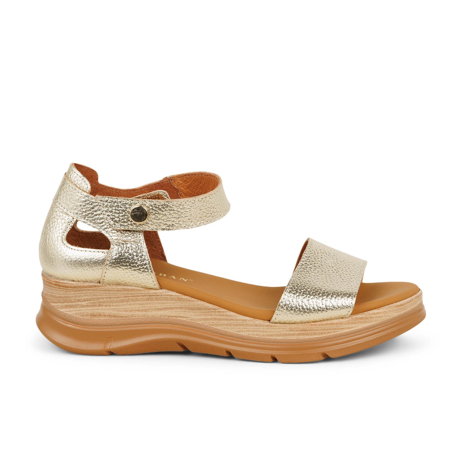 Sandales Femme PAULA URBAN PLUMA Or/Bronze