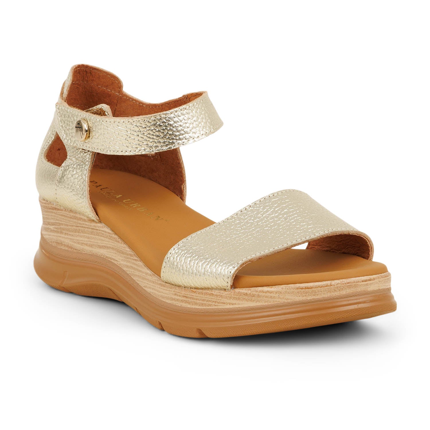 Sandales Femme PAULA URBAN PLUMA Or/Bronze