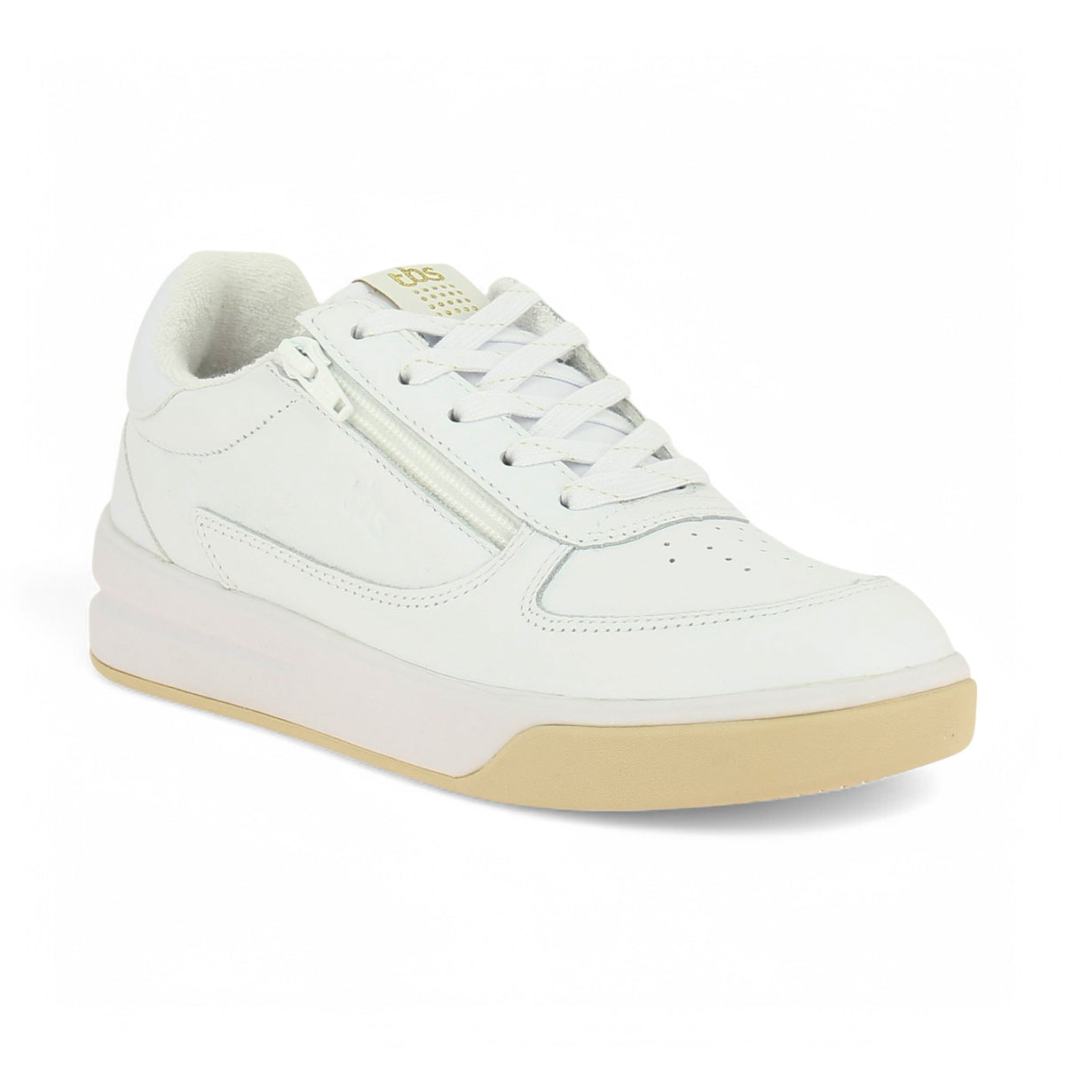 Baskets Femme TBS CLAUZIP Blanc