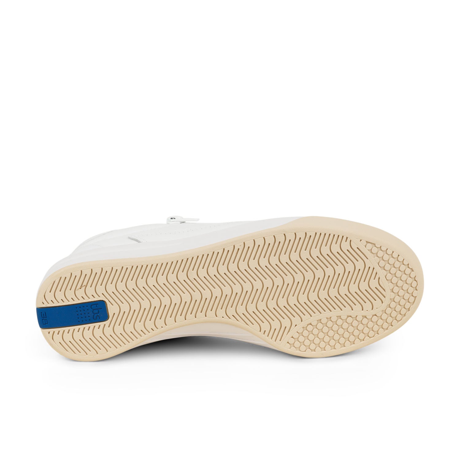 Baskets Femme TBS CLAUZIP Blanc