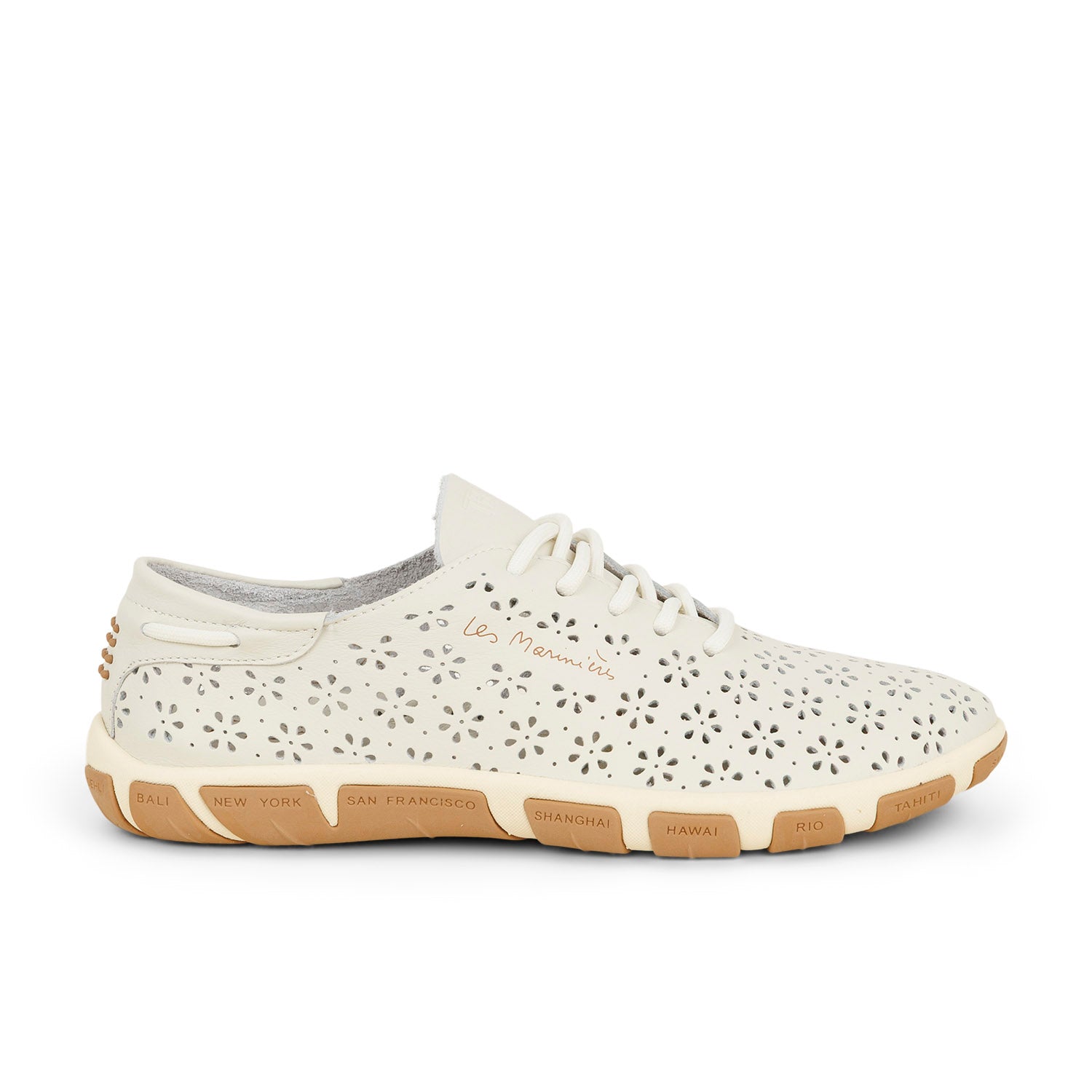 Baskets Femme TBS JAZFLOR Beige