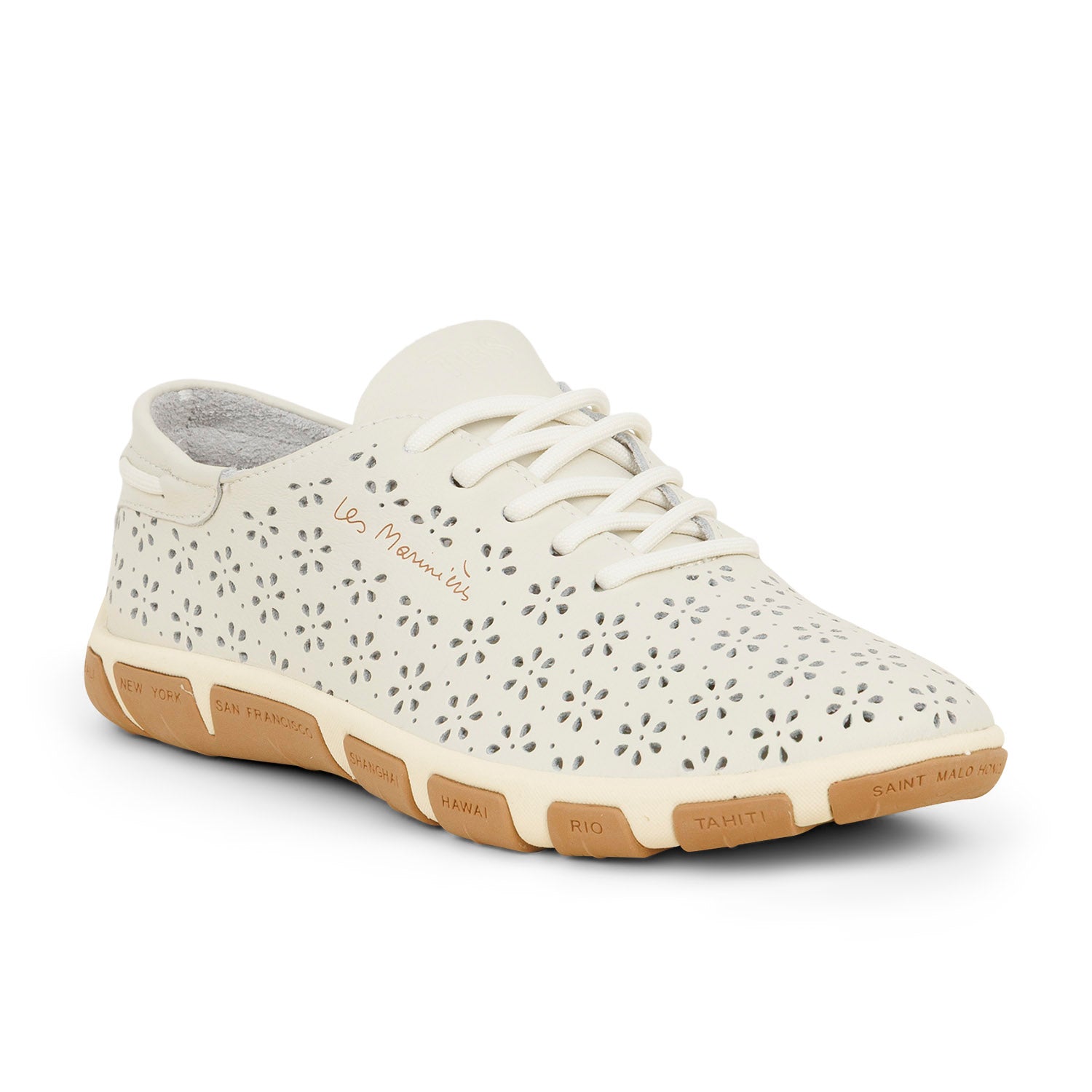 Baskets Femme TBS JAZFLOR Beige