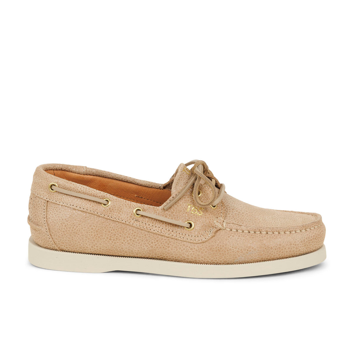 Chaussures bateau Femme TBS PHENISE Beige