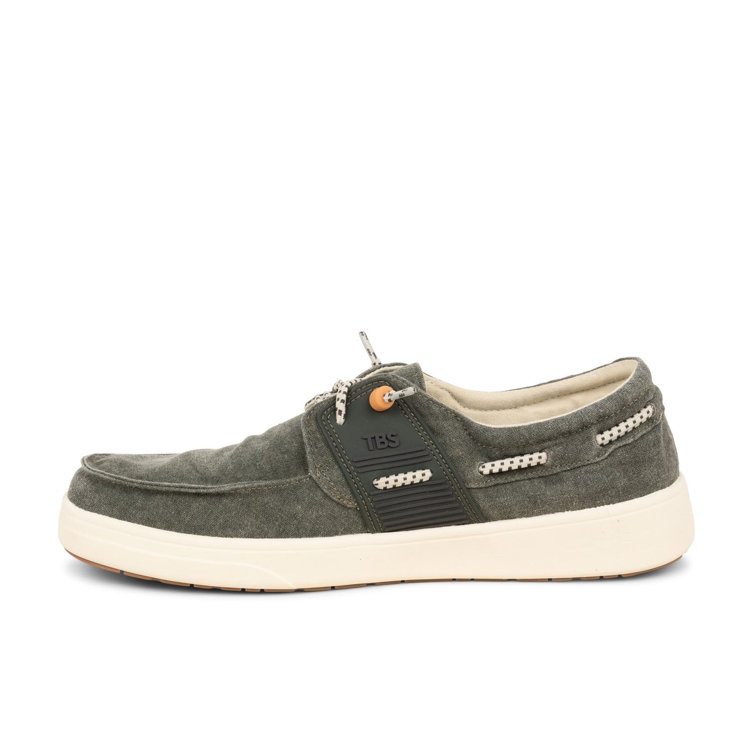 Chaussures bateau Homme TBS GEOBOAT Kaki