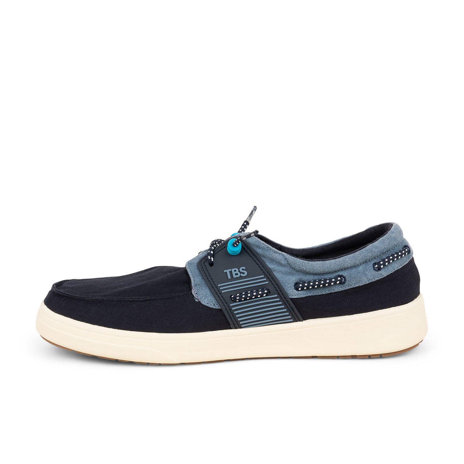 Chaussures bateau Homme TBS GEOBOAT Bleu