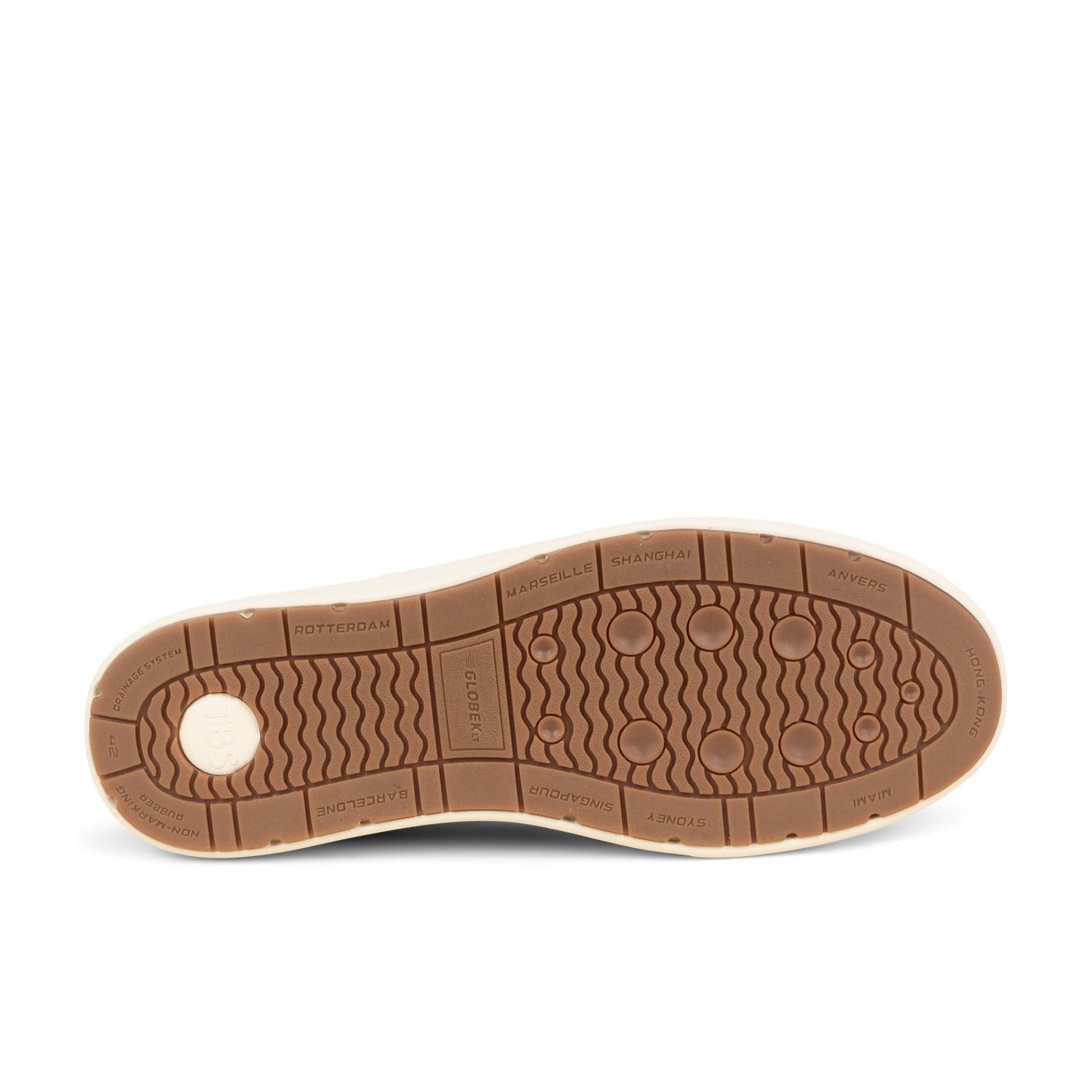 Chaussures bateau Homme TBS GEOBOAT Bleu