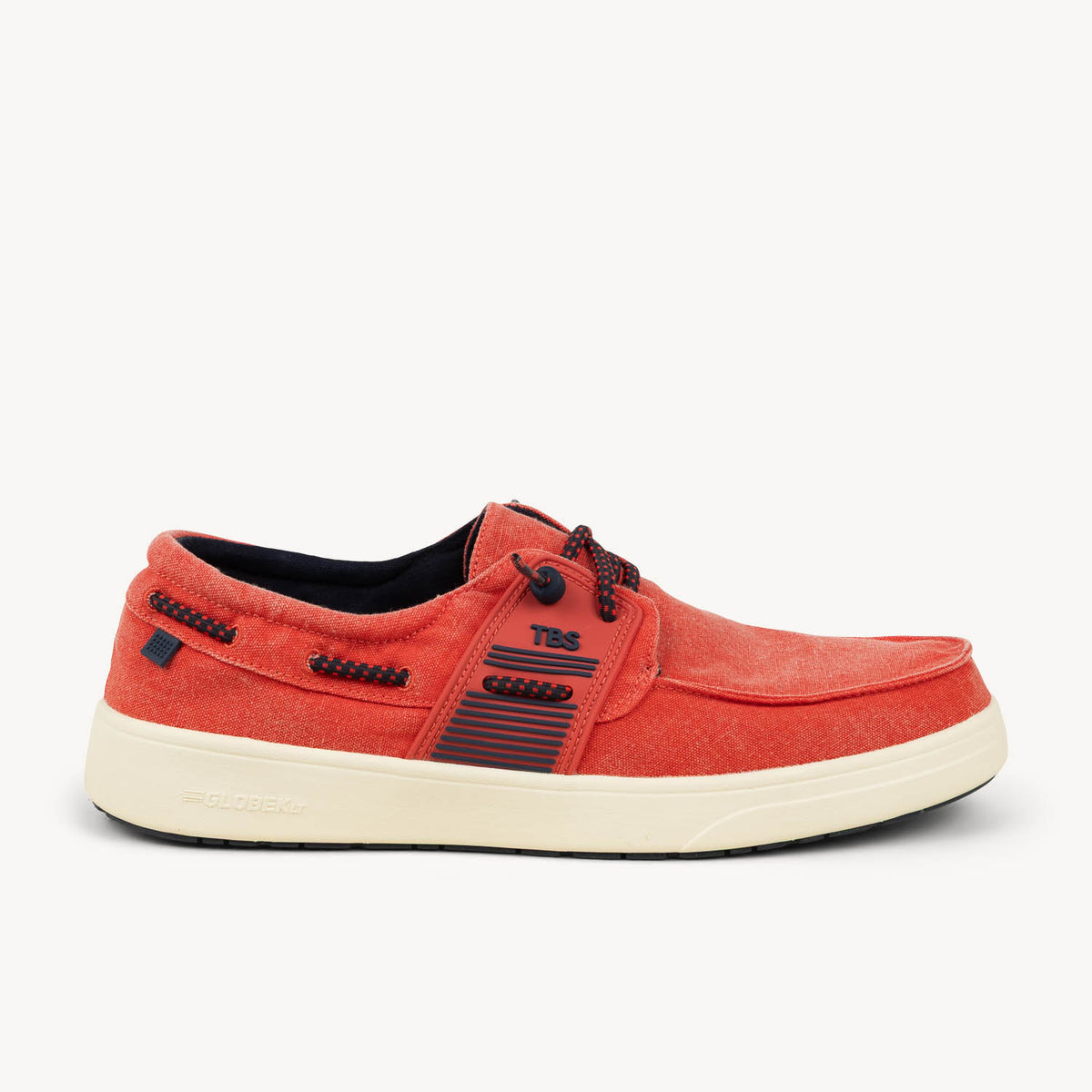 Chaussures bateau Homme TBS GEOBOAT Rouge