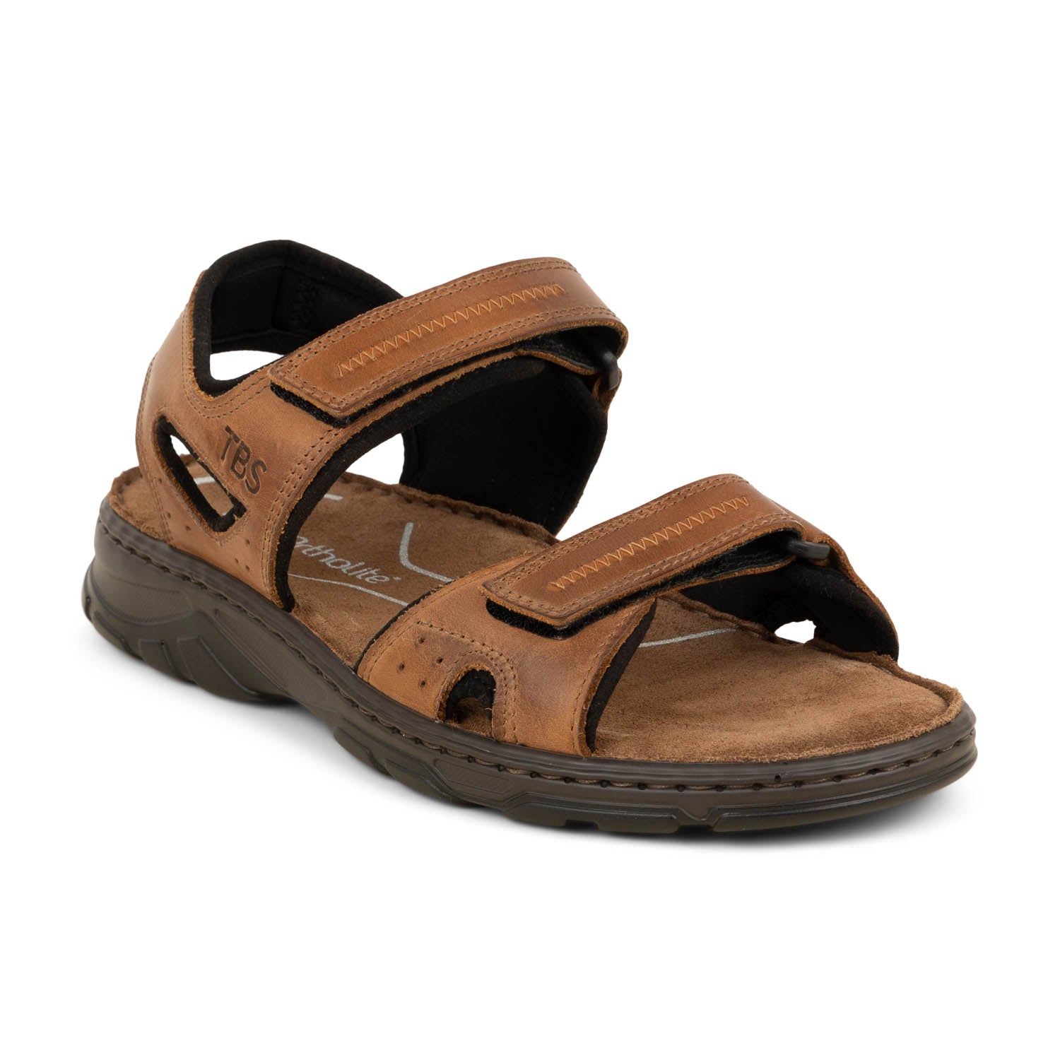 Sandales Homme TBS JULIANO Marron