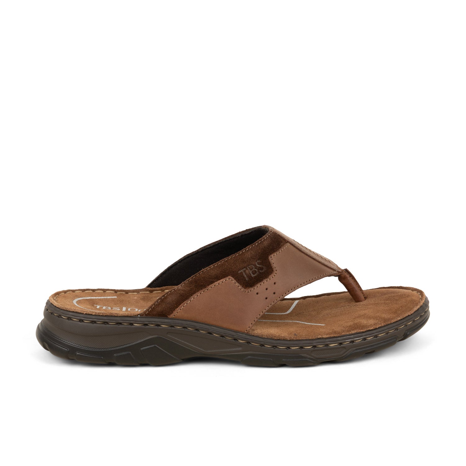 Sandales Homme TBS JAFFARE Marron