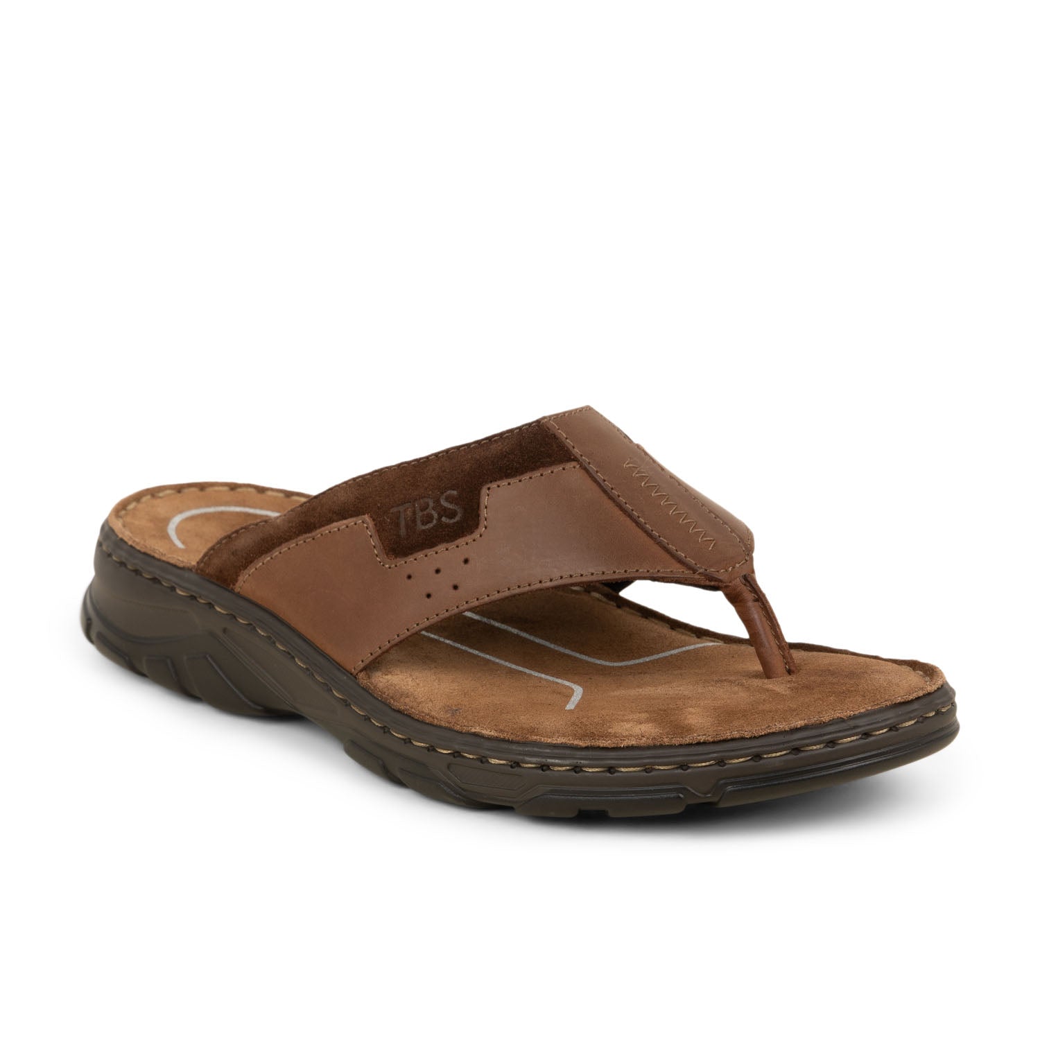 Sandales Homme TBS JAFFARE Marron