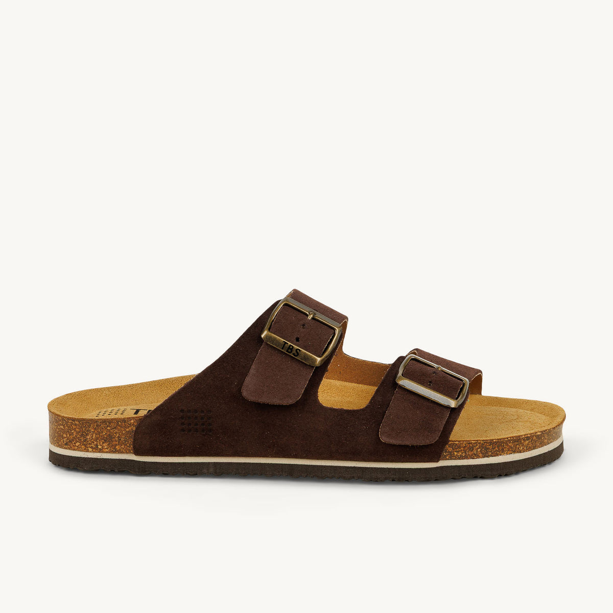 Sandales Homme TBS NEYLAN Marron