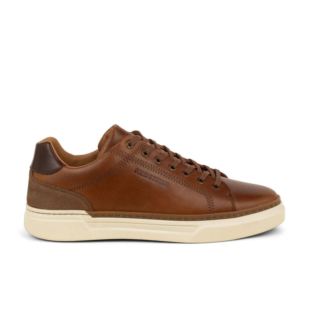 Baskets Homme REDSKINS VAILLANCE Marron