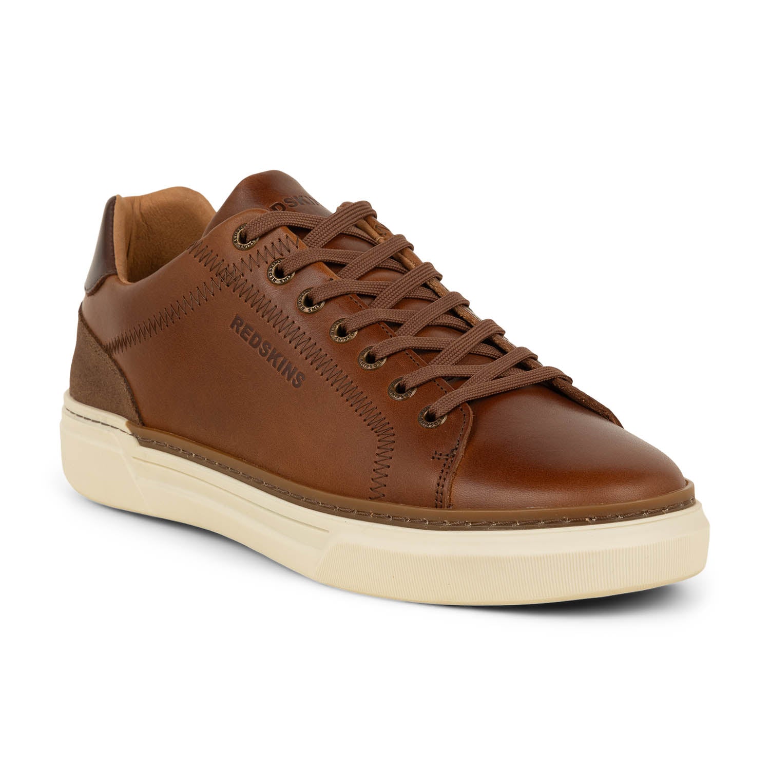 Baskets Homme REDSKINS VAILLANCE Marron