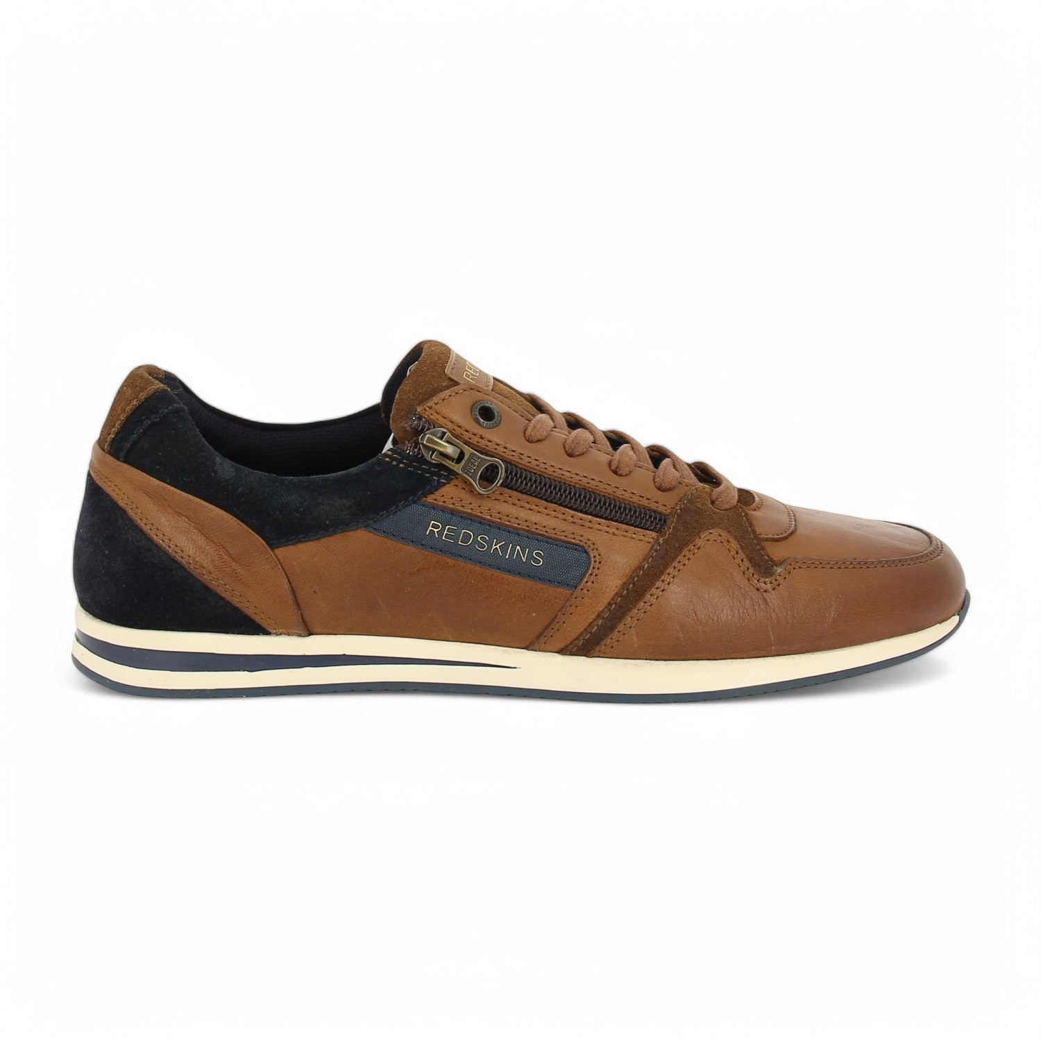 Baskets Homme REDSKINS LUCIDE 3 Marron