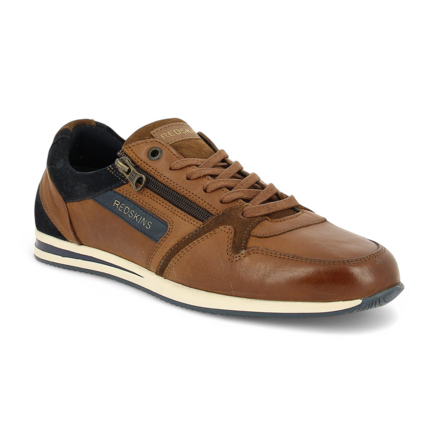 Baskets Homme REDSKINS LUCIDE 3 Marron