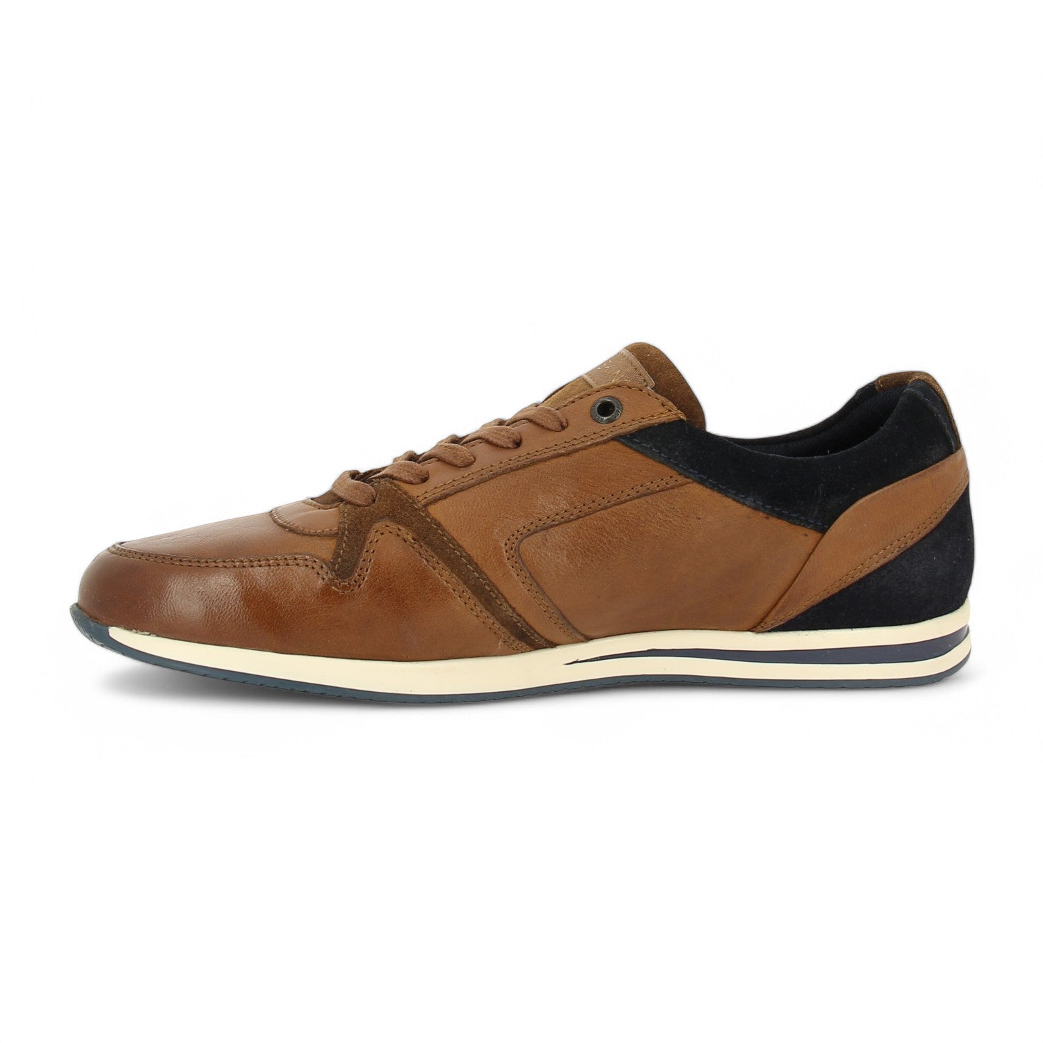 Baskets Homme REDSKINS LUCIDE 3 Marron