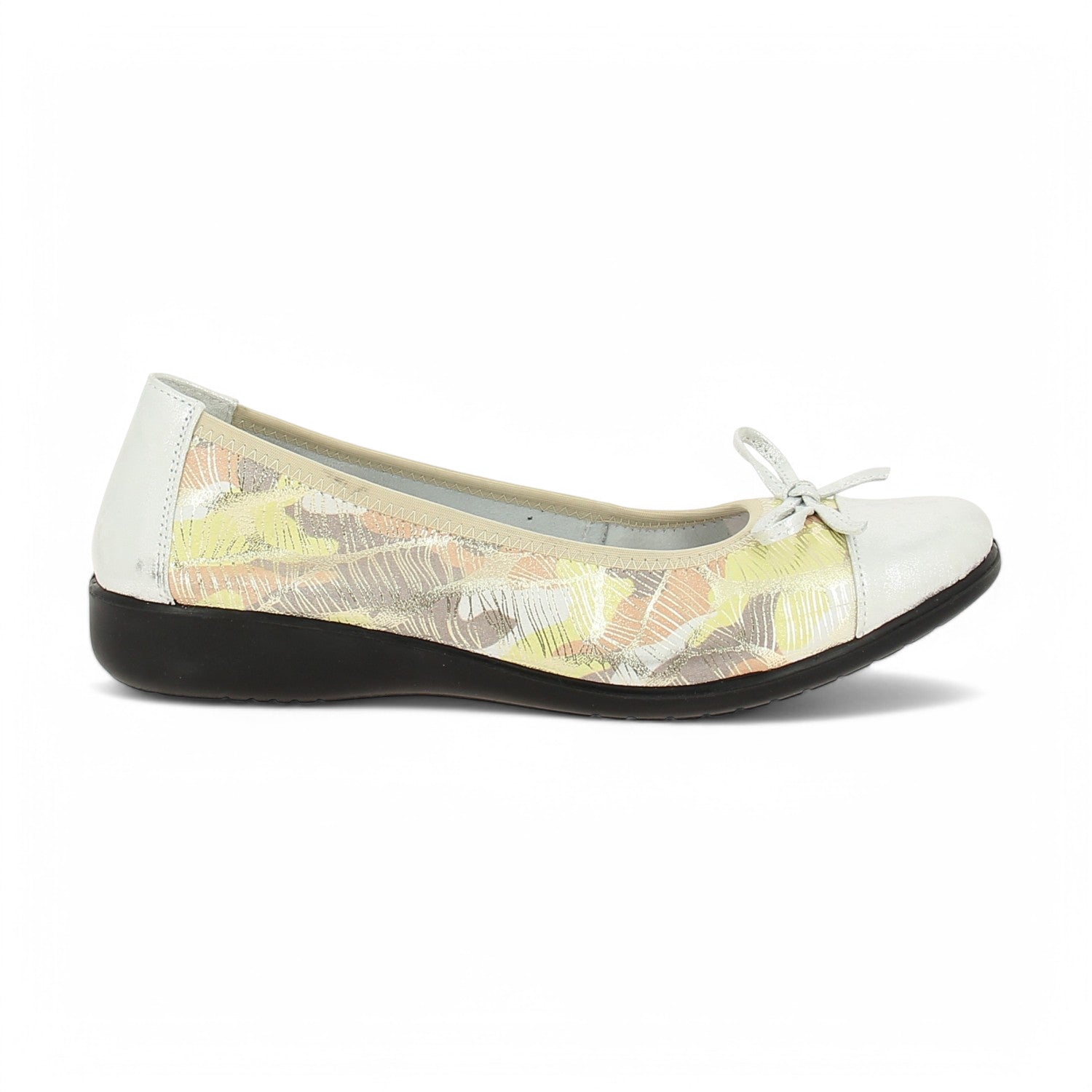 Ballerines et babies Femme INFINI TOURNI Argent
