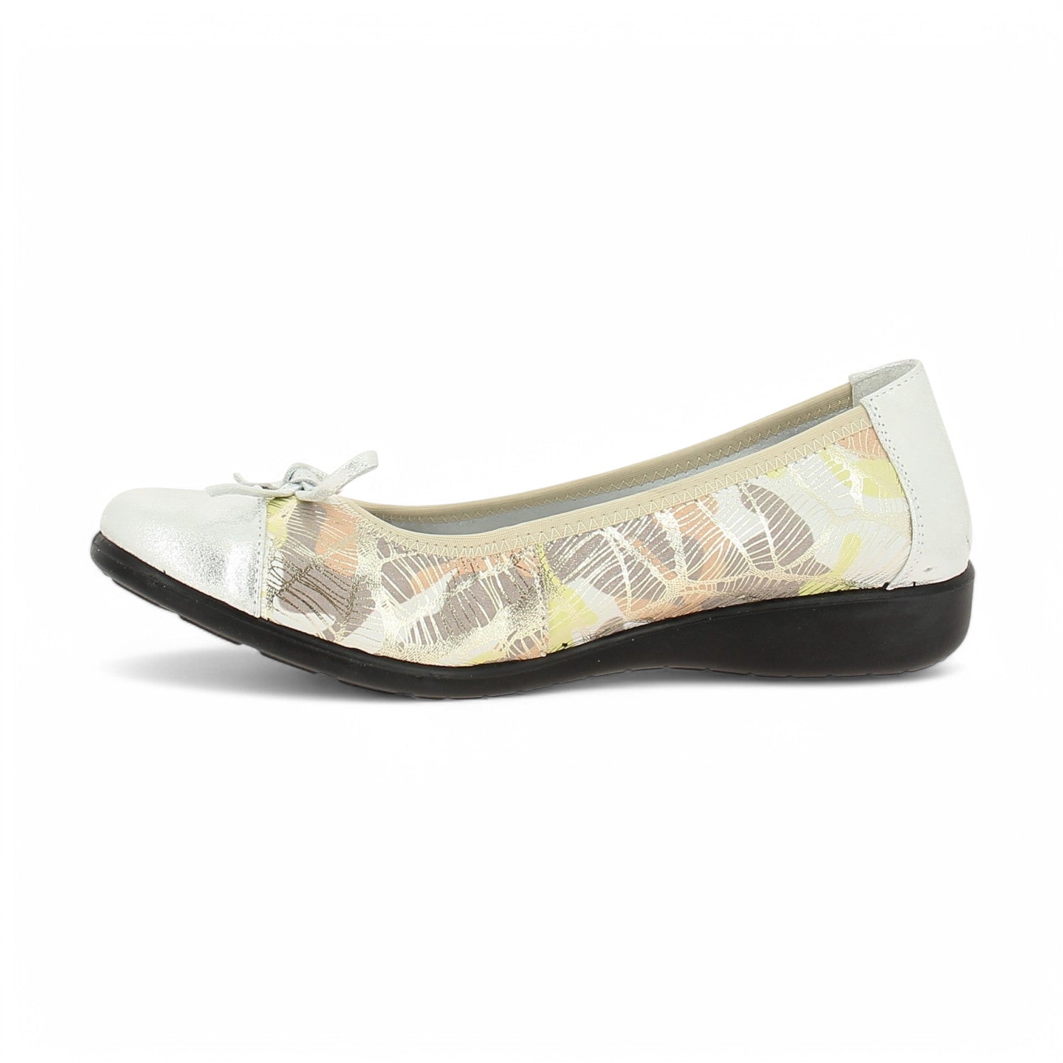 Ballerines et babies Femme INFINI TOURNI Argent