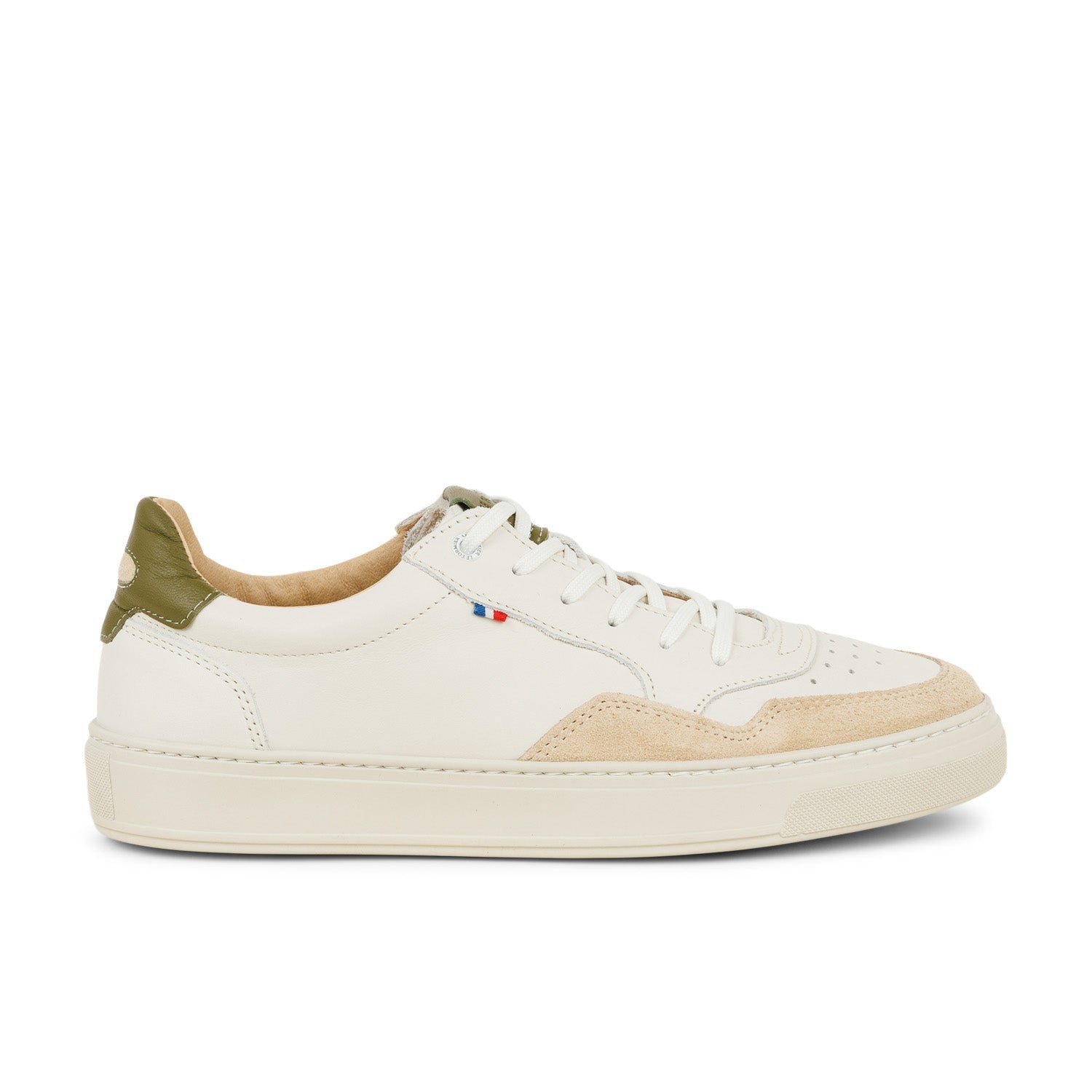 Baskets Homme LE FORMIER BROCARD Blanc