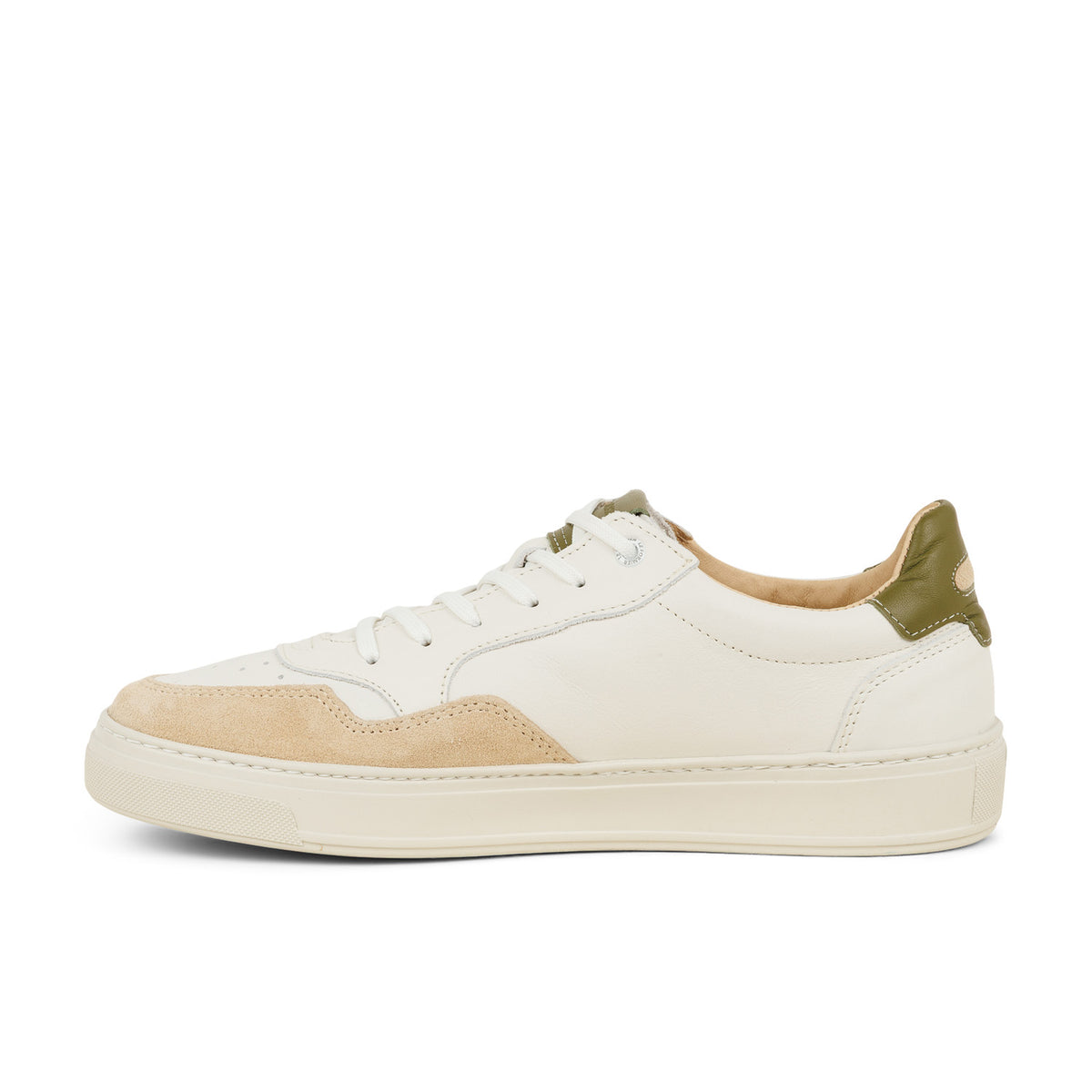 Baskets Homme LE FORMIER BROCARD Blanc