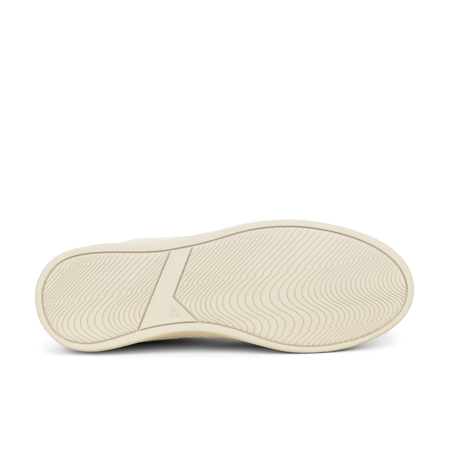 Baskets Homme LE FORMIER BROCARD Beige