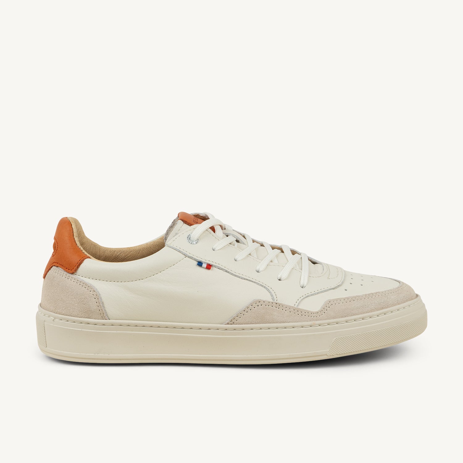 Baskets Homme LE FORMIER BROCARD Beige