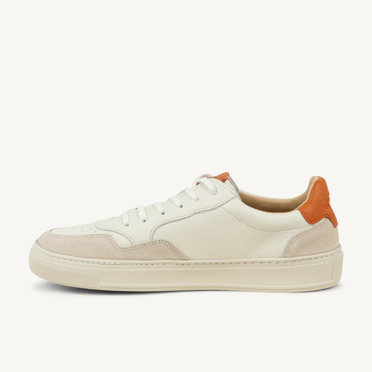 Baskets Homme LE FORMIER BROCARD Beige