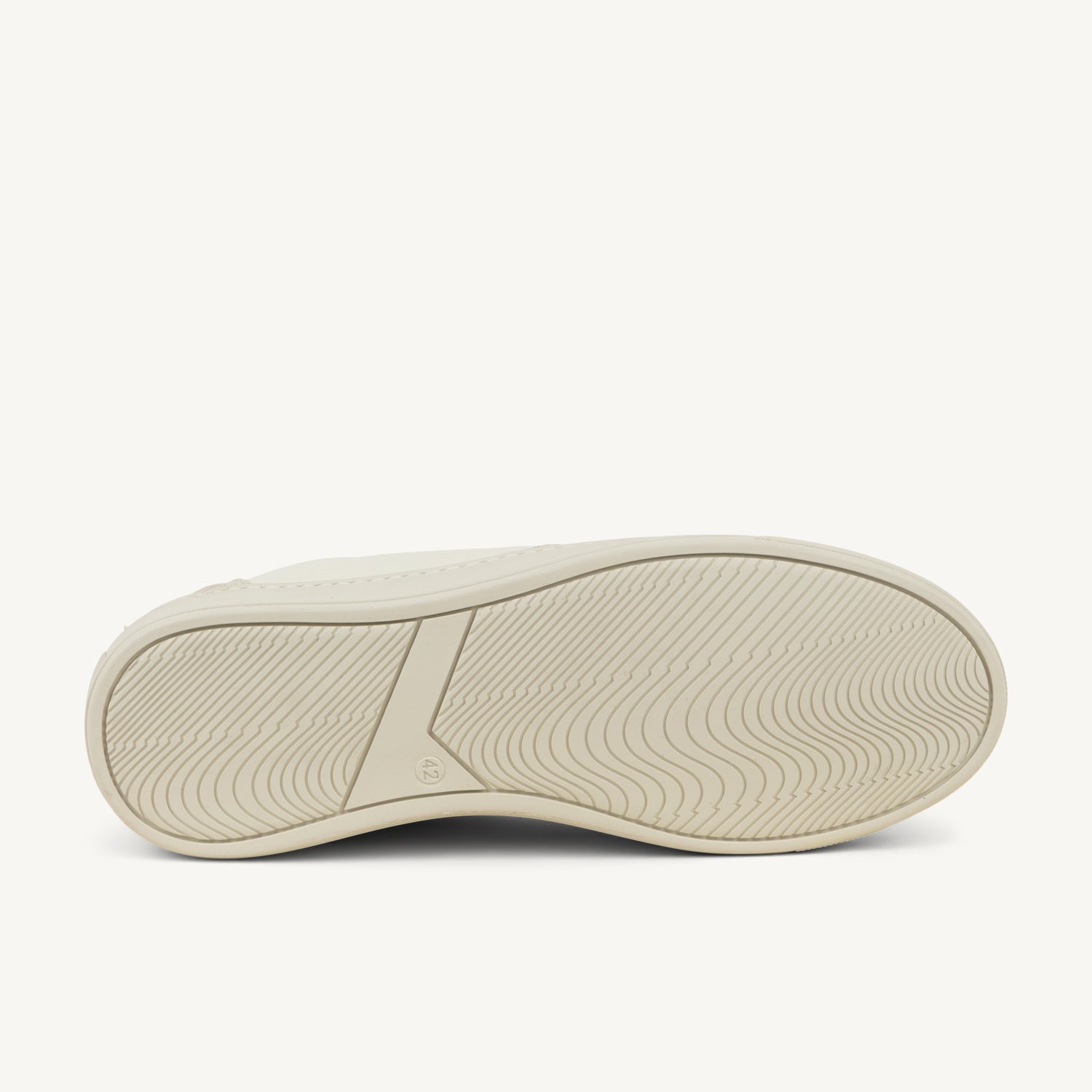 Baskets Homme LE FORMIER BROCARD Beige