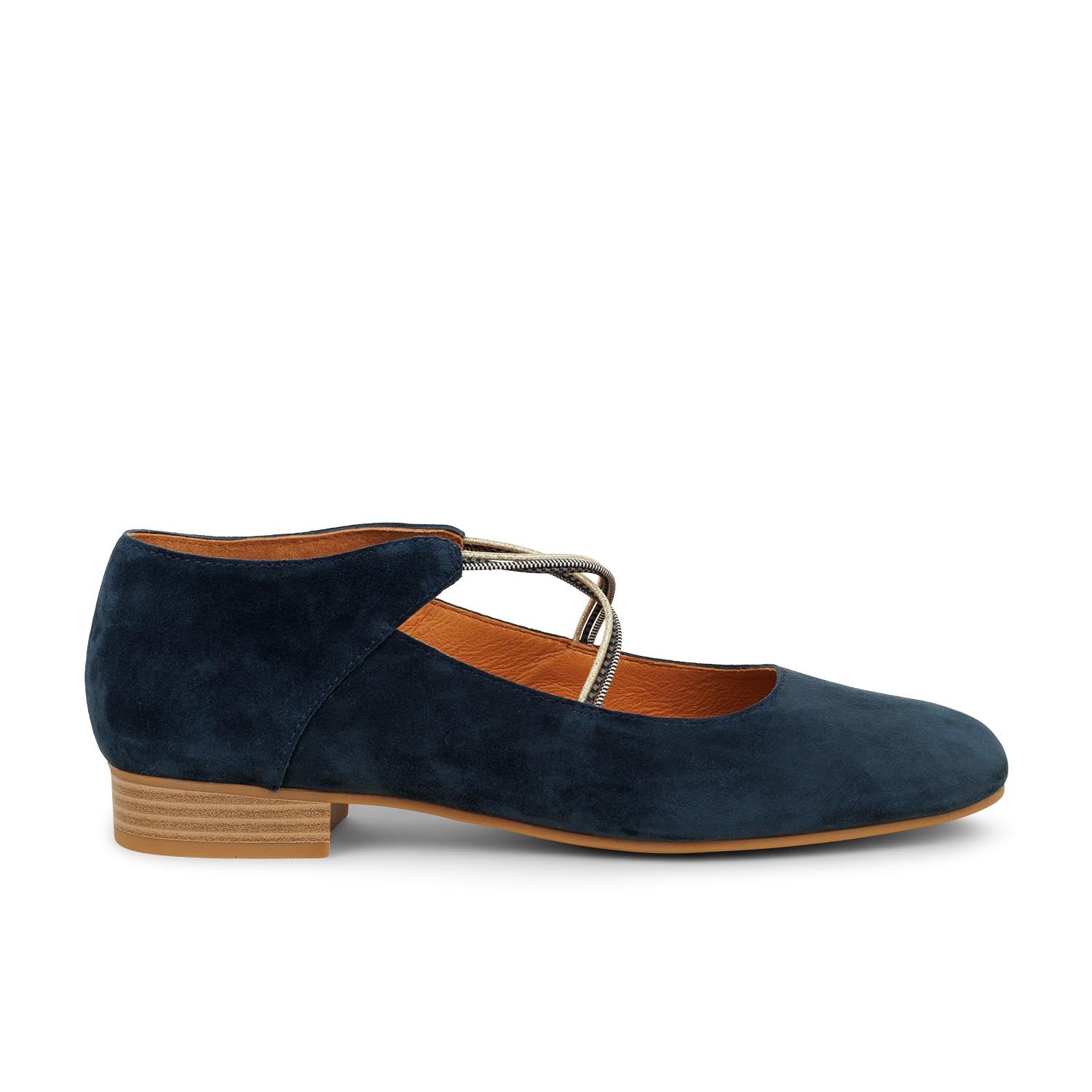 Ballerines et babies Femme MAM'ZELLE ANIMA Bleu