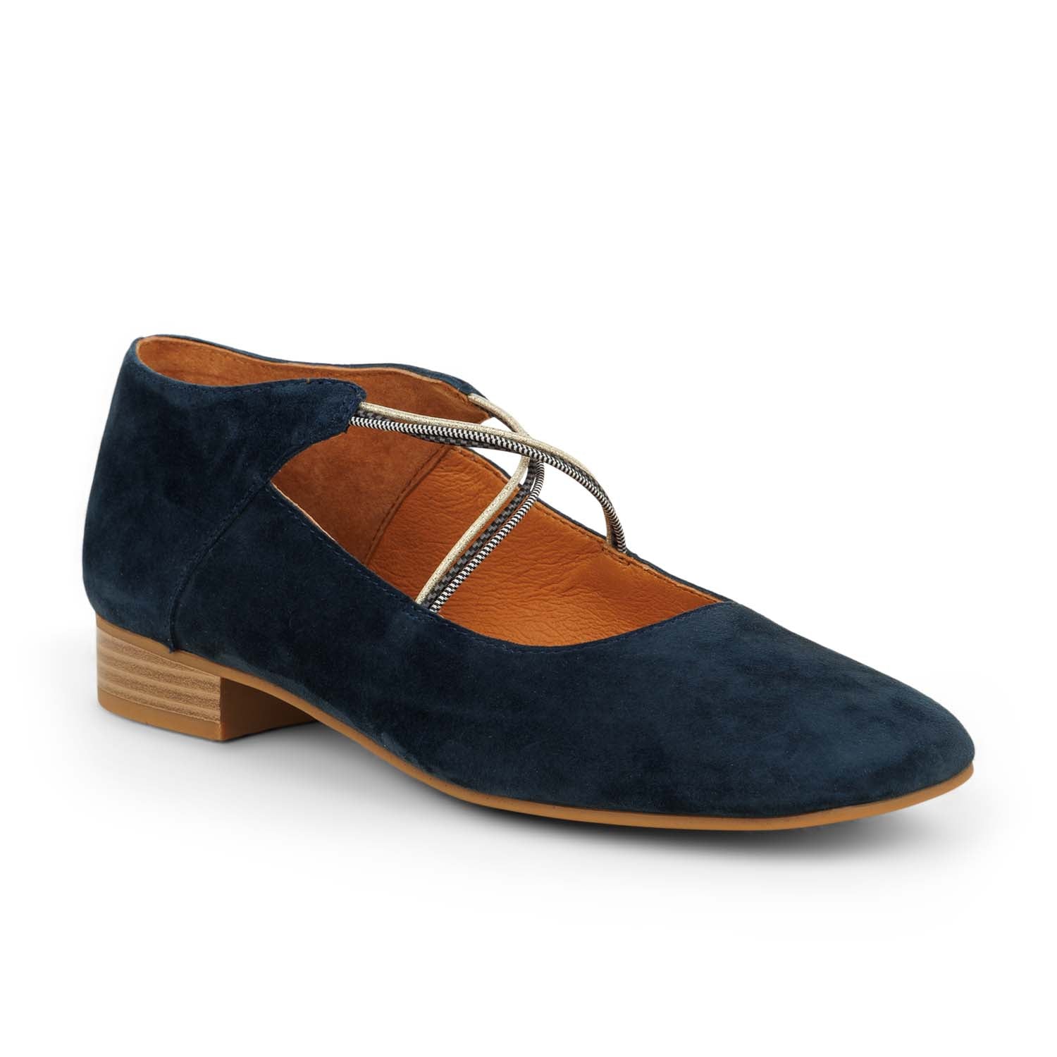 Ballerines et babies Femme MAM'ZELLE ANIMA Bleu