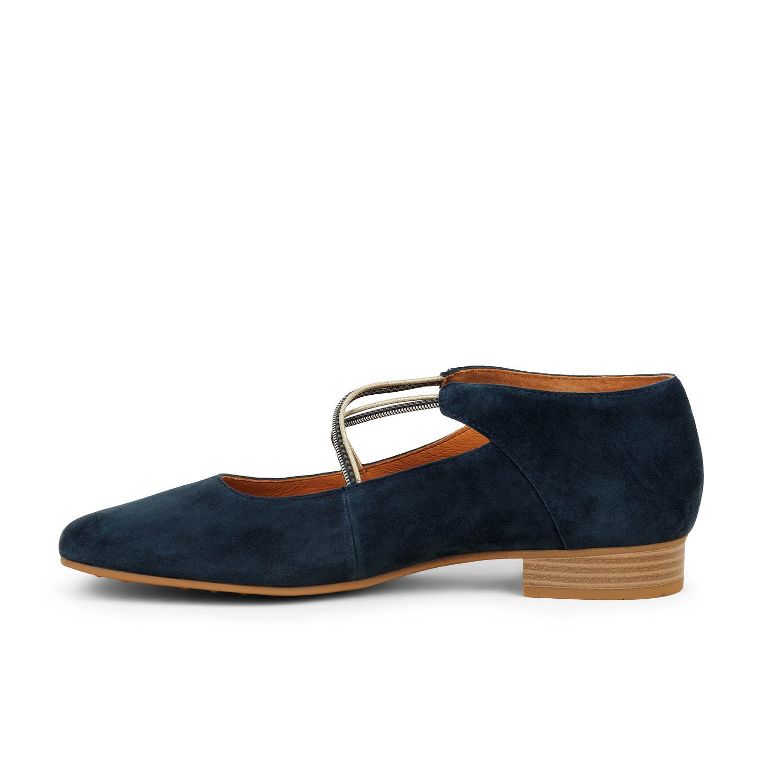 Ballerines et babies Femme MAM'ZELLE ANIMA Bleu