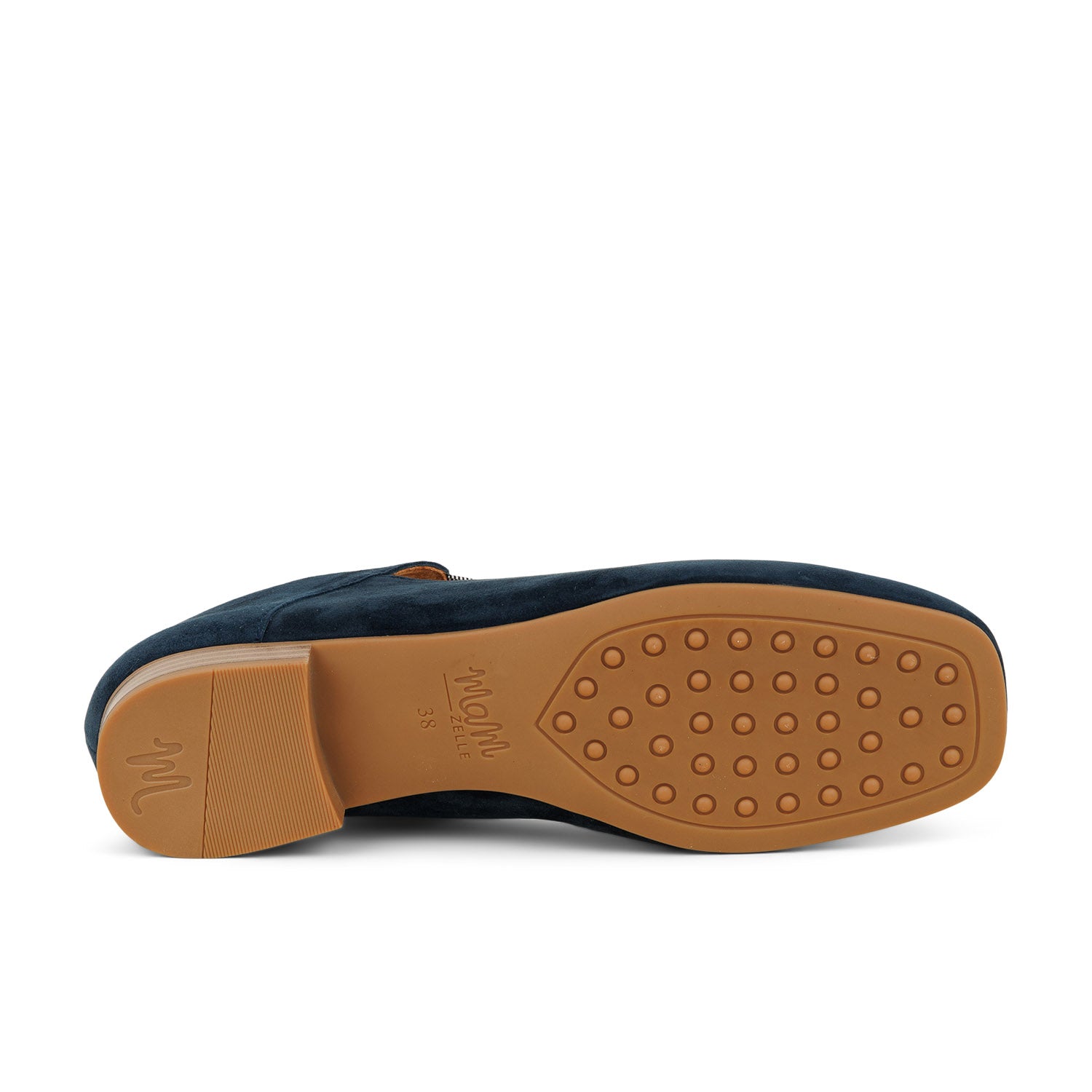 Ballerines et babies Femme MAM'ZELLE ANIMA Bleu