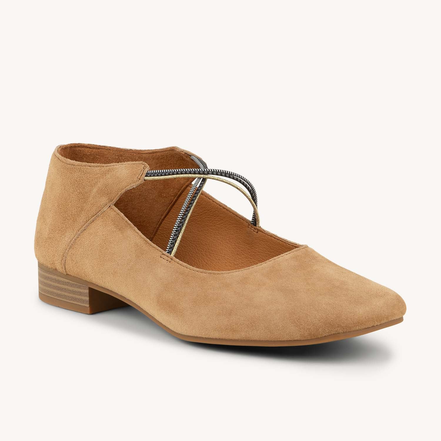 Ballerines et babies Femme MAM'ZELLE ANIMA Beige