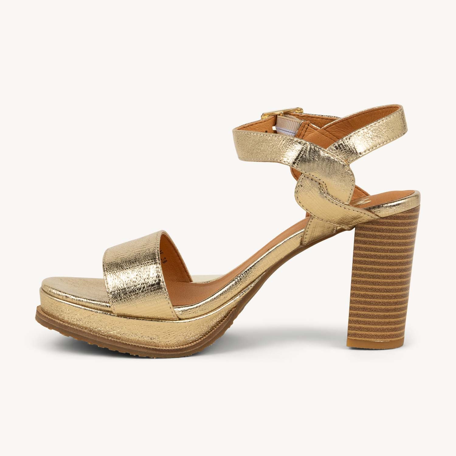Sandales Femme MAM'ZELLE JAIN Or/Bronze