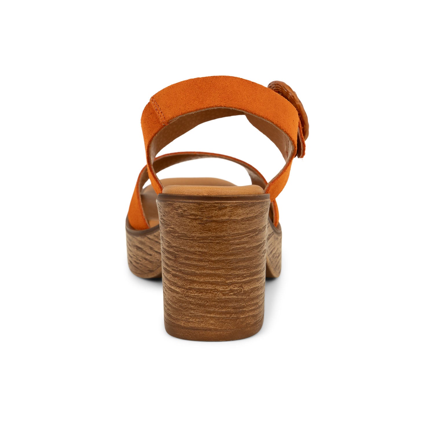 Sandales Femme ENZO VERSINI KAOMA Orange