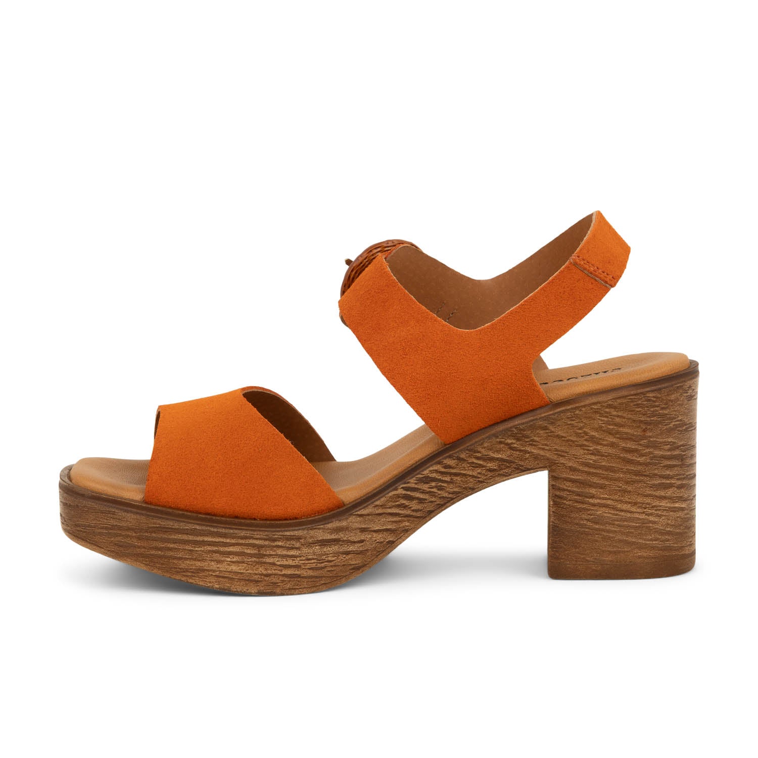 Sandales Femme ENZO VERSINI KAOMA Orange