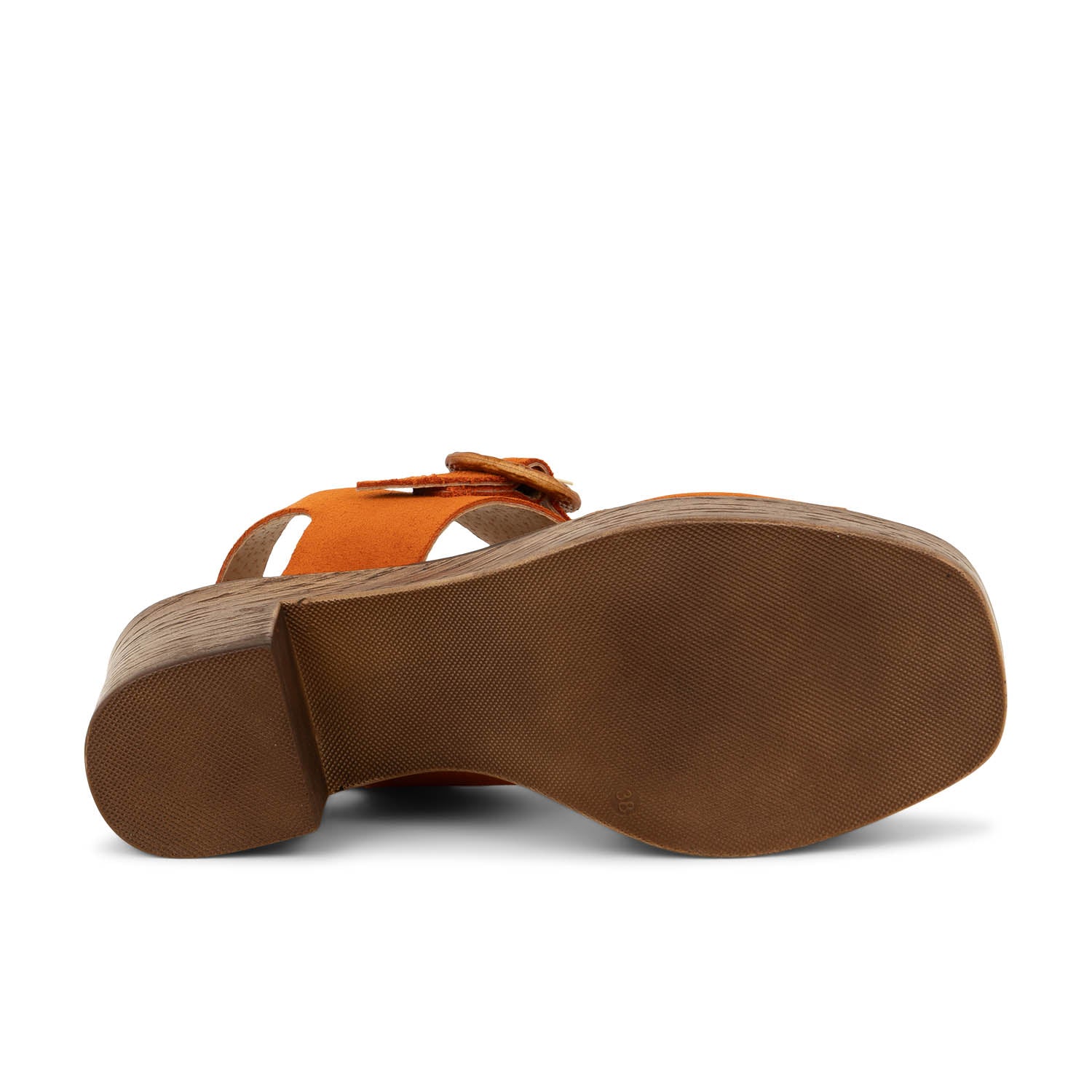 Sandales Femme ENZO VERSINI KAOMA Orange