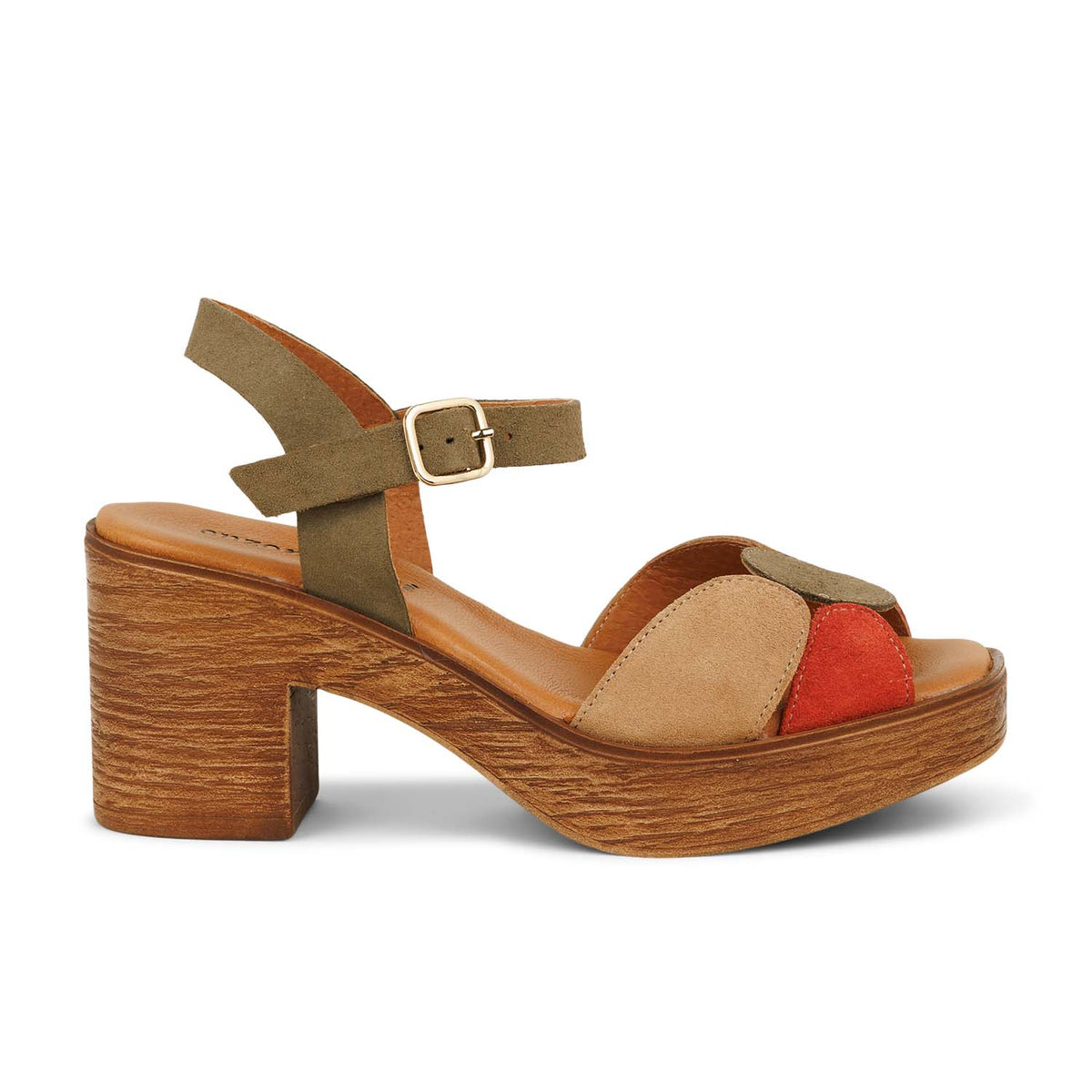 Sandales Femme ENZO VERSINI KALINO Vert