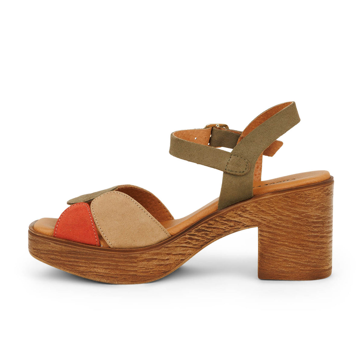 Sandales Femme ENZO VERSINI KALINO Vert