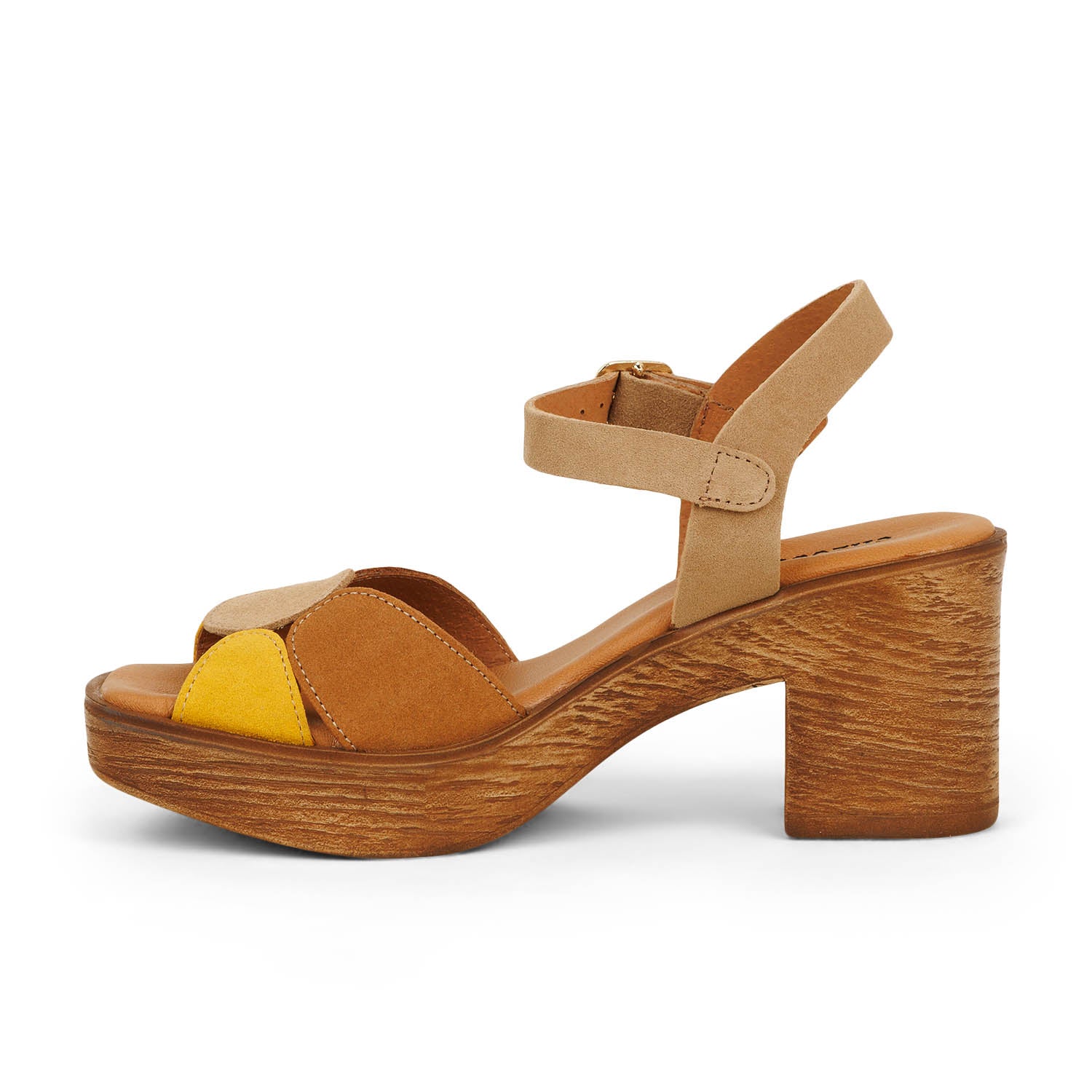 Sandales Femme ENZO VERSINI KALINO Beige