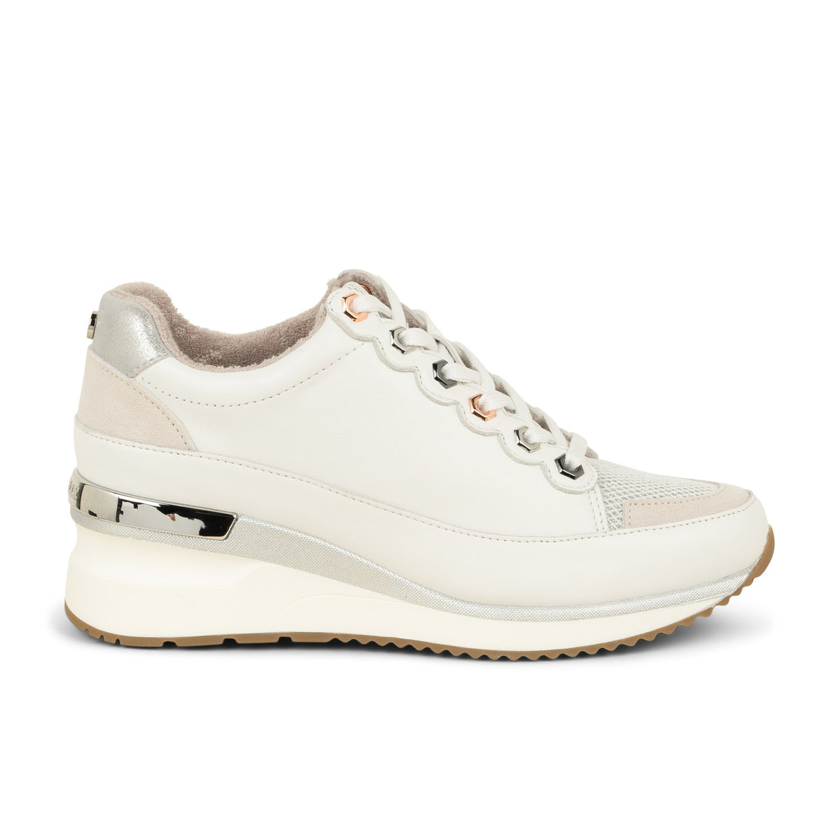 Baskets Femme MAM'ZELLE VIROUM Blanc