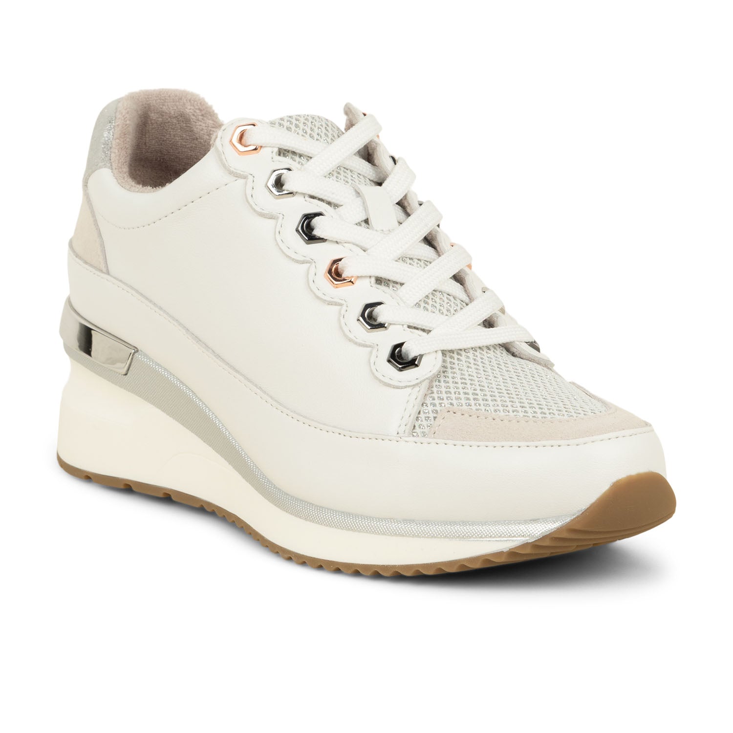 Baskets Femme MAM'ZELLE VIROUM Blanc