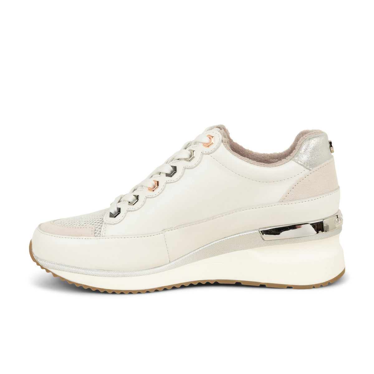 Baskets Femme MAM'ZELLE VIROUM Blanc