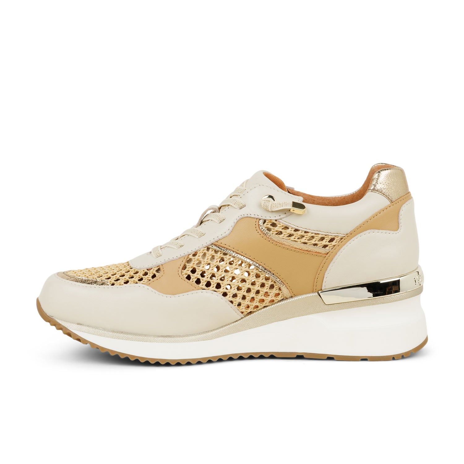 Baskets Femme MAM'ZELLE VISIO Beige
