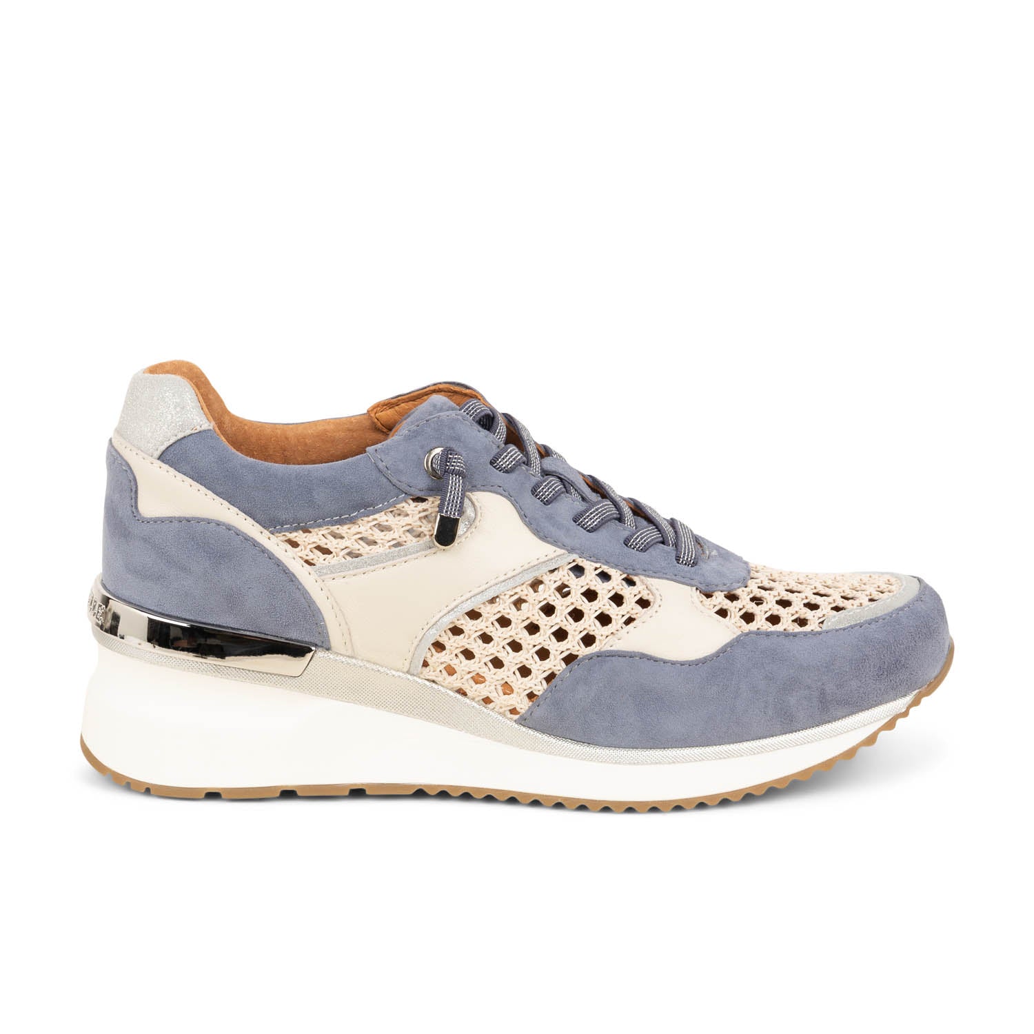 Baskets Femme MAM'ZELLE VISIO Bleu