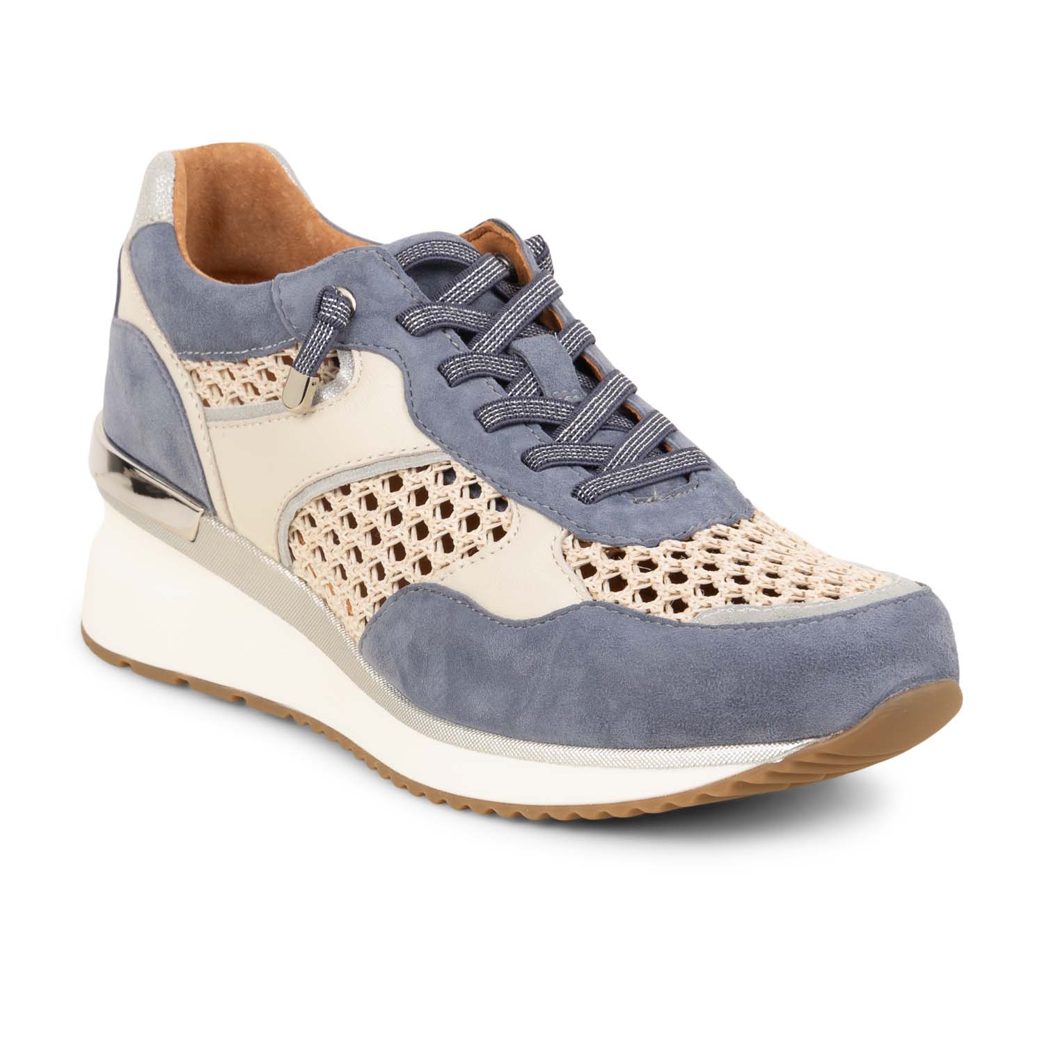 Baskets Femme MAM'ZELLE VISIO Bleu