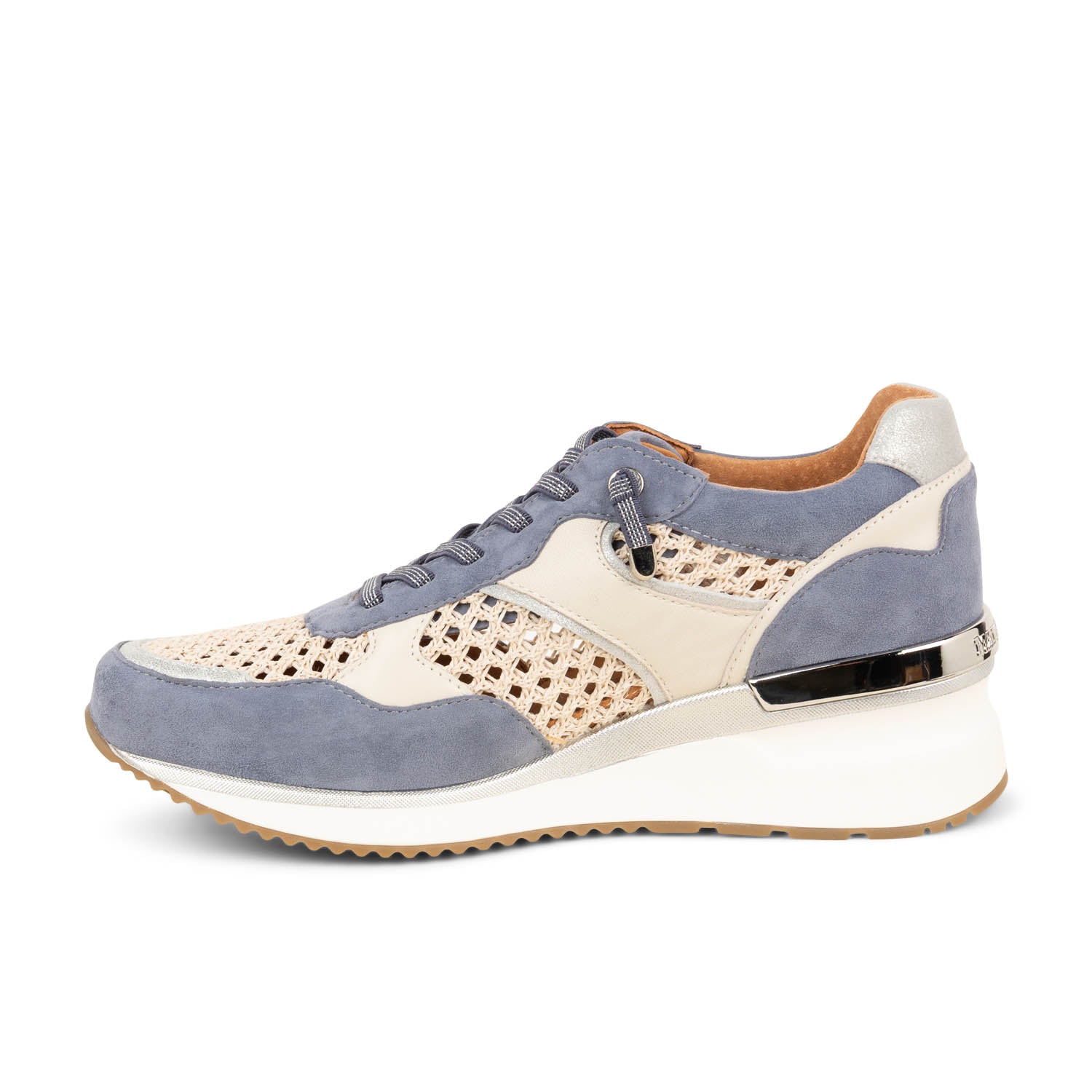 Baskets Femme MAM'ZELLE VISIO Bleu