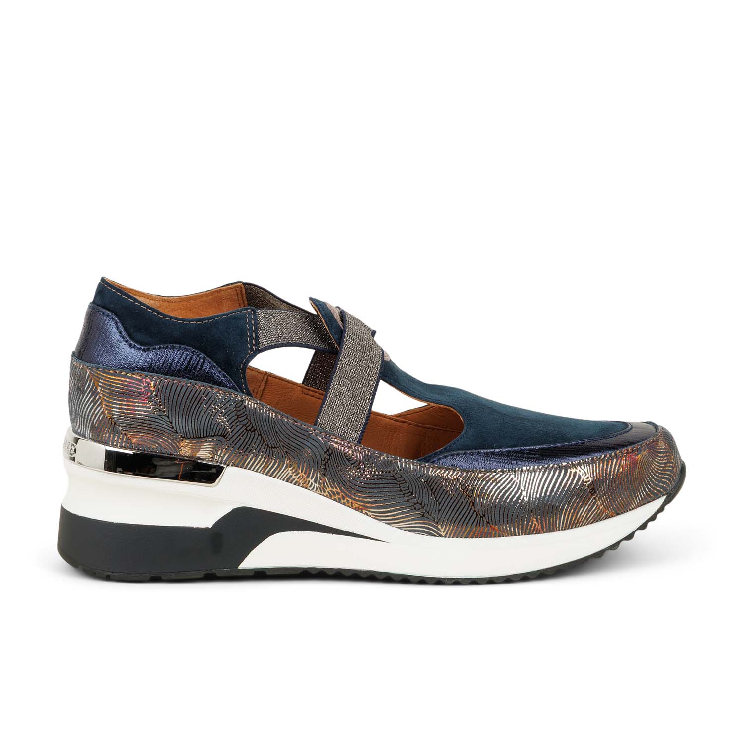 Baskets Femme MAM'ZELLE VOTO Bleu